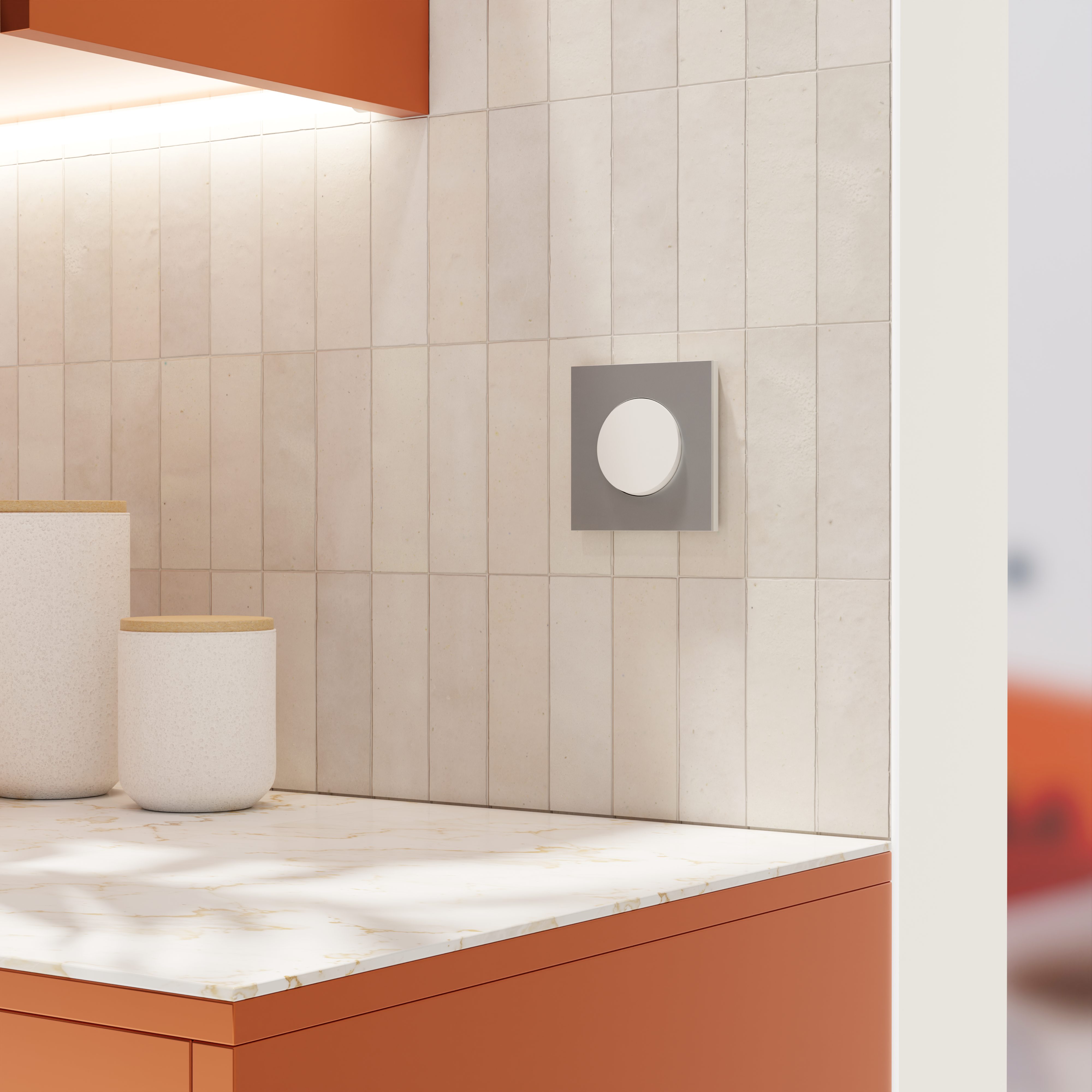 Interrupteur va-et-vient ou poussoir Odace, SCHNEIDER ELECTRIC, blanc - 5