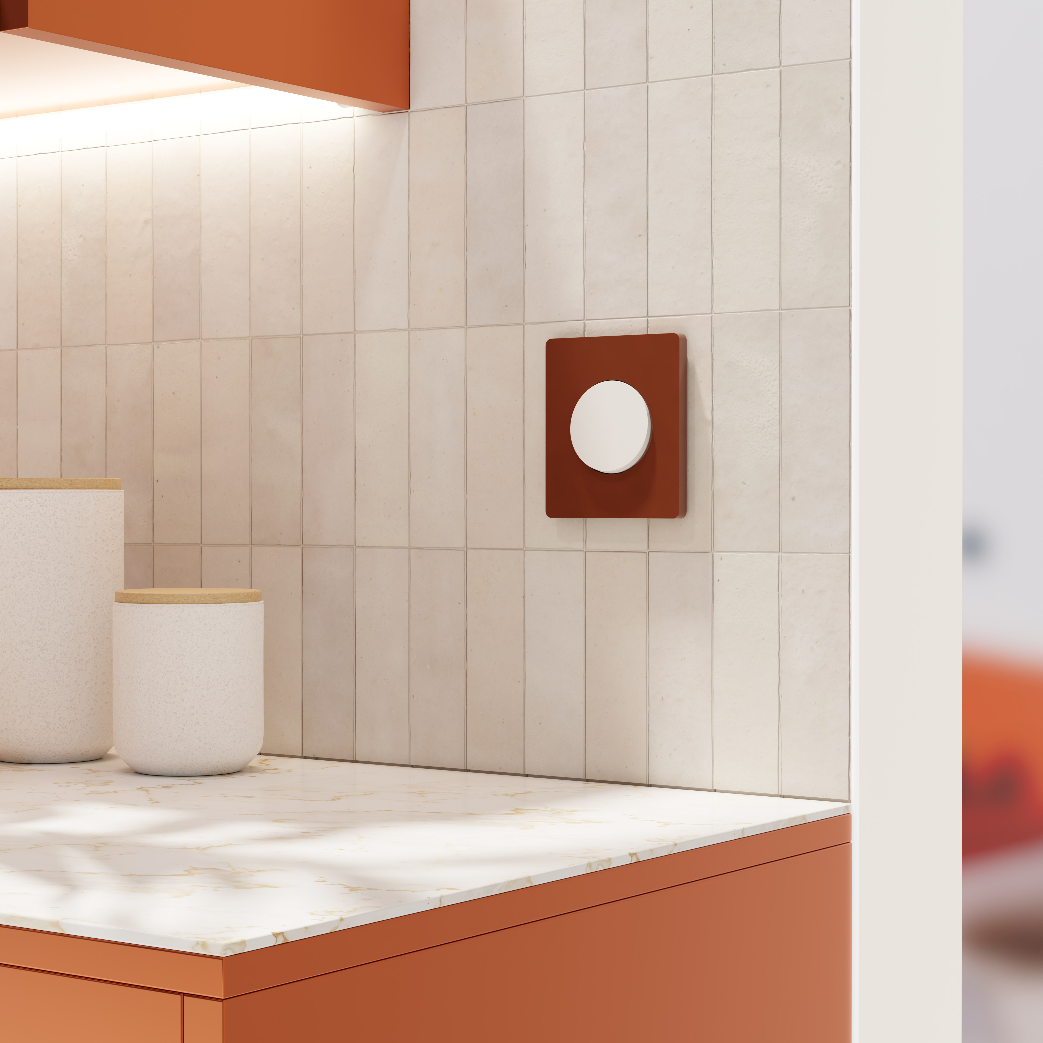 Interrupteur va et vient ou poussoir ODACE  -SCHNEIDER ELECTRIC - 2