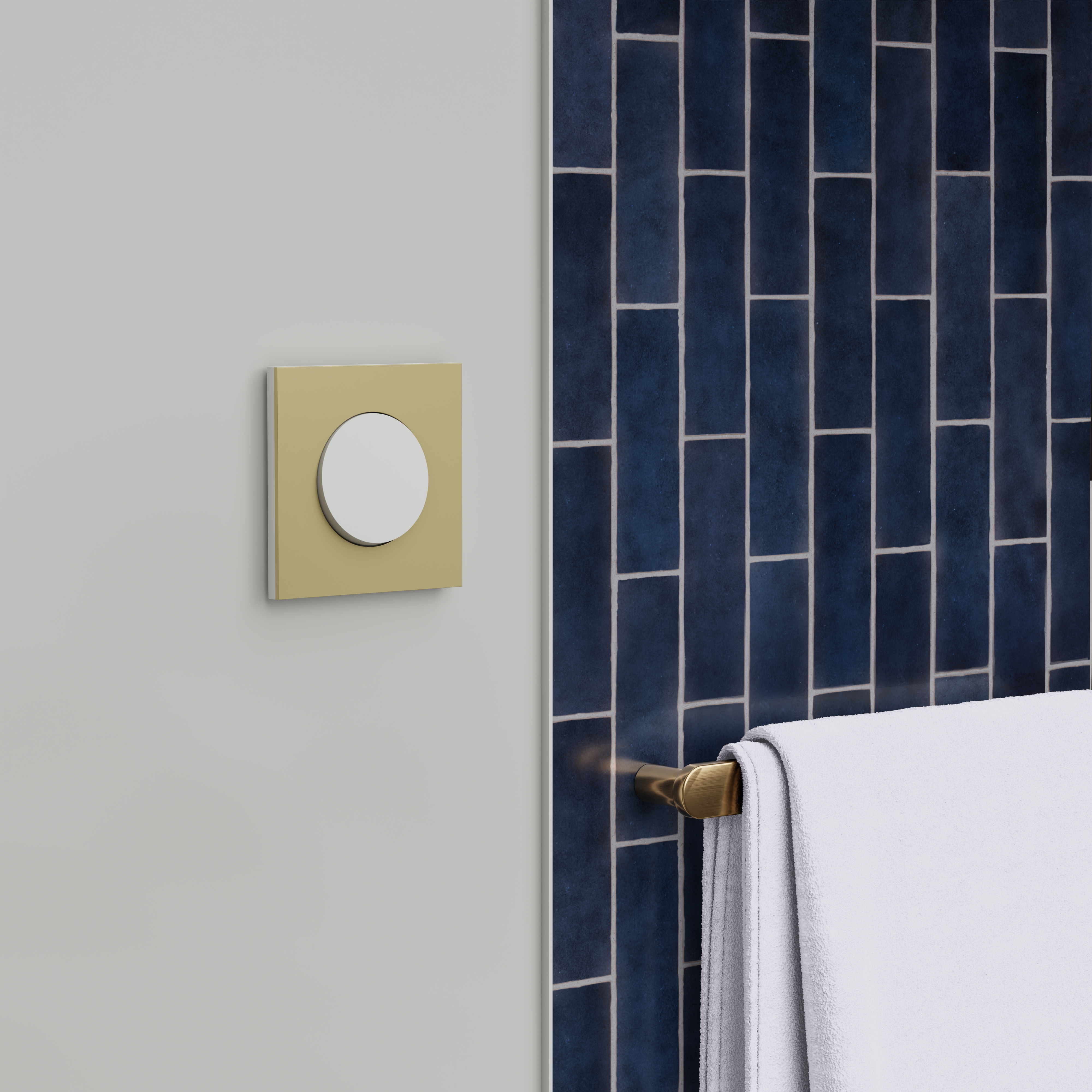 Interrupteur va-et-vient ou poussoir Odace, SCHNEIDER ELECTRIC, blanc - 11