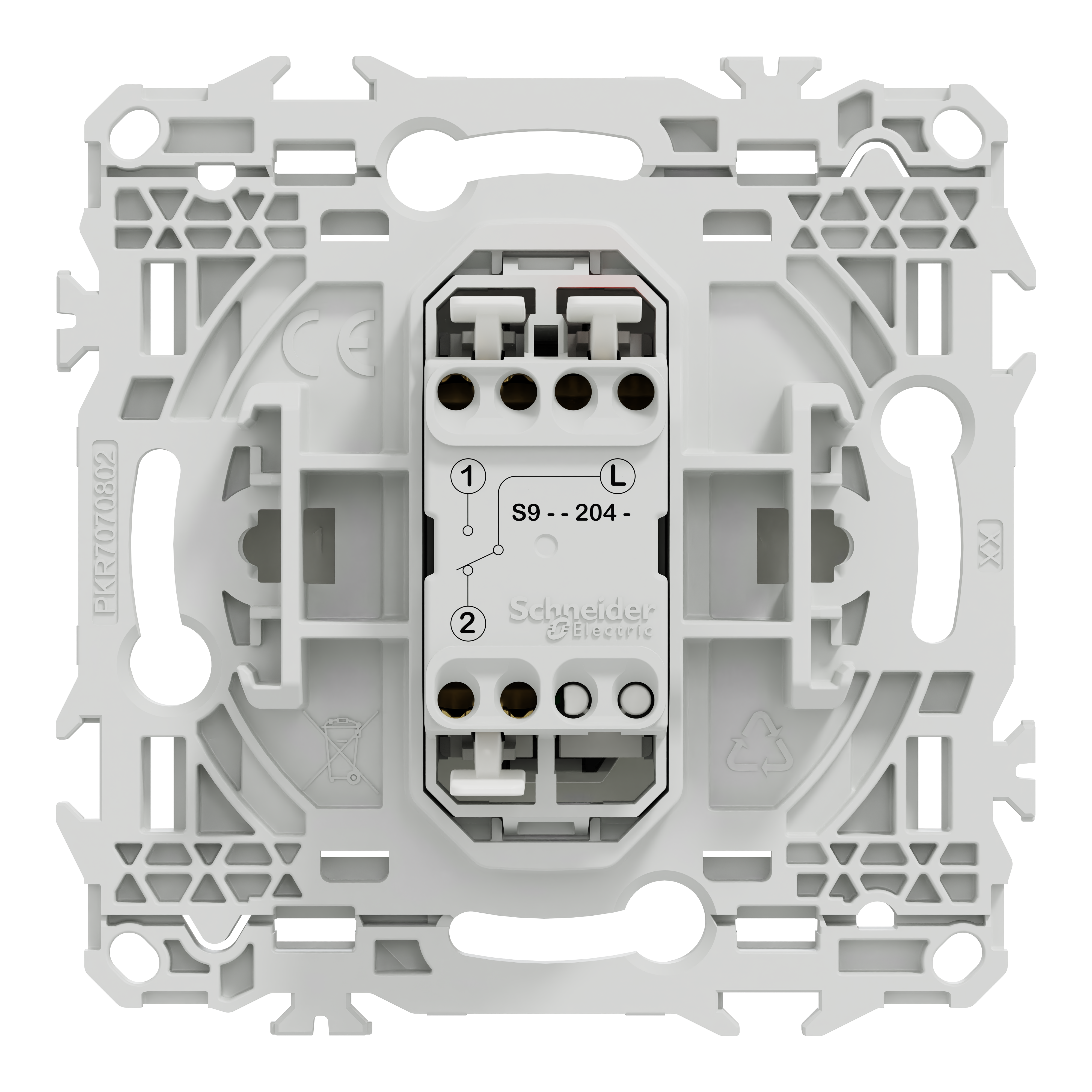 Interrupteur va et vient ou poussoir ODACE  -SCHNEIDER ELECTRIC - 6