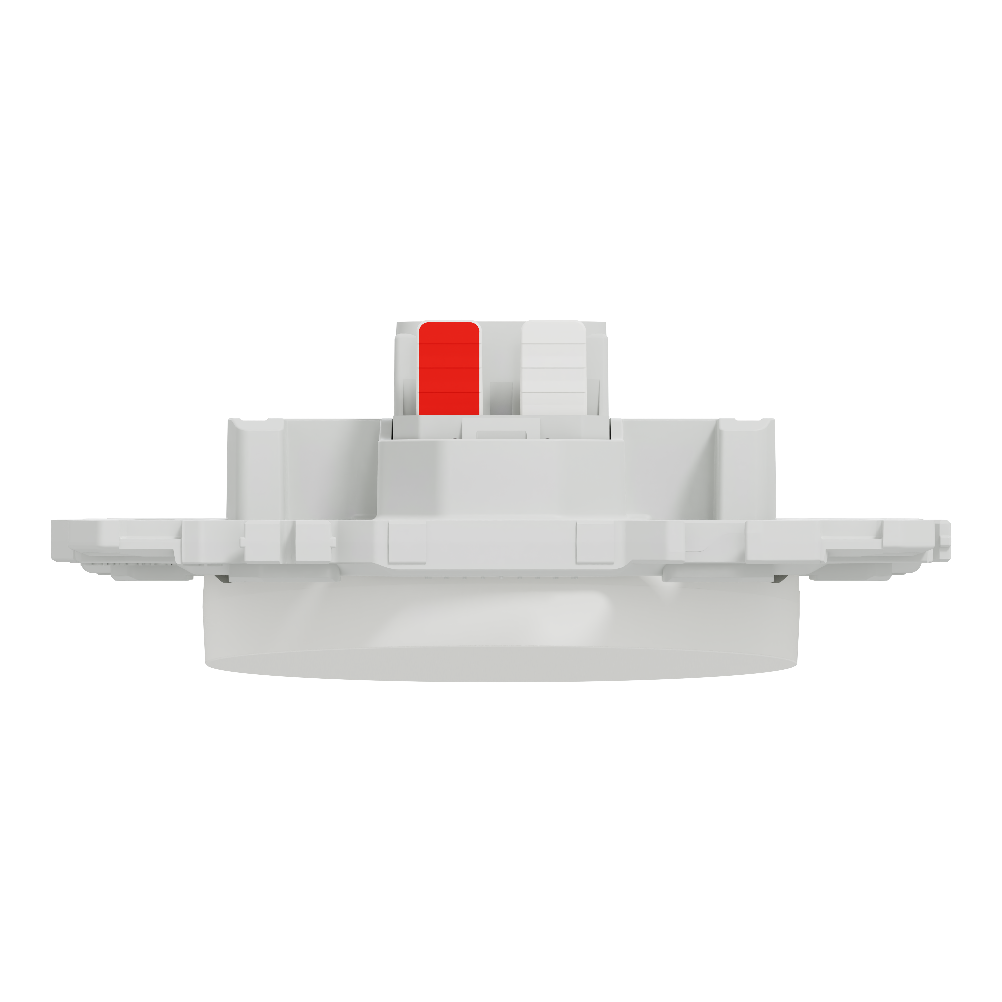 Interrupteur va-et-vient ou poussoir Odace, SCHNEIDER ELECTRIC, blanc - 8