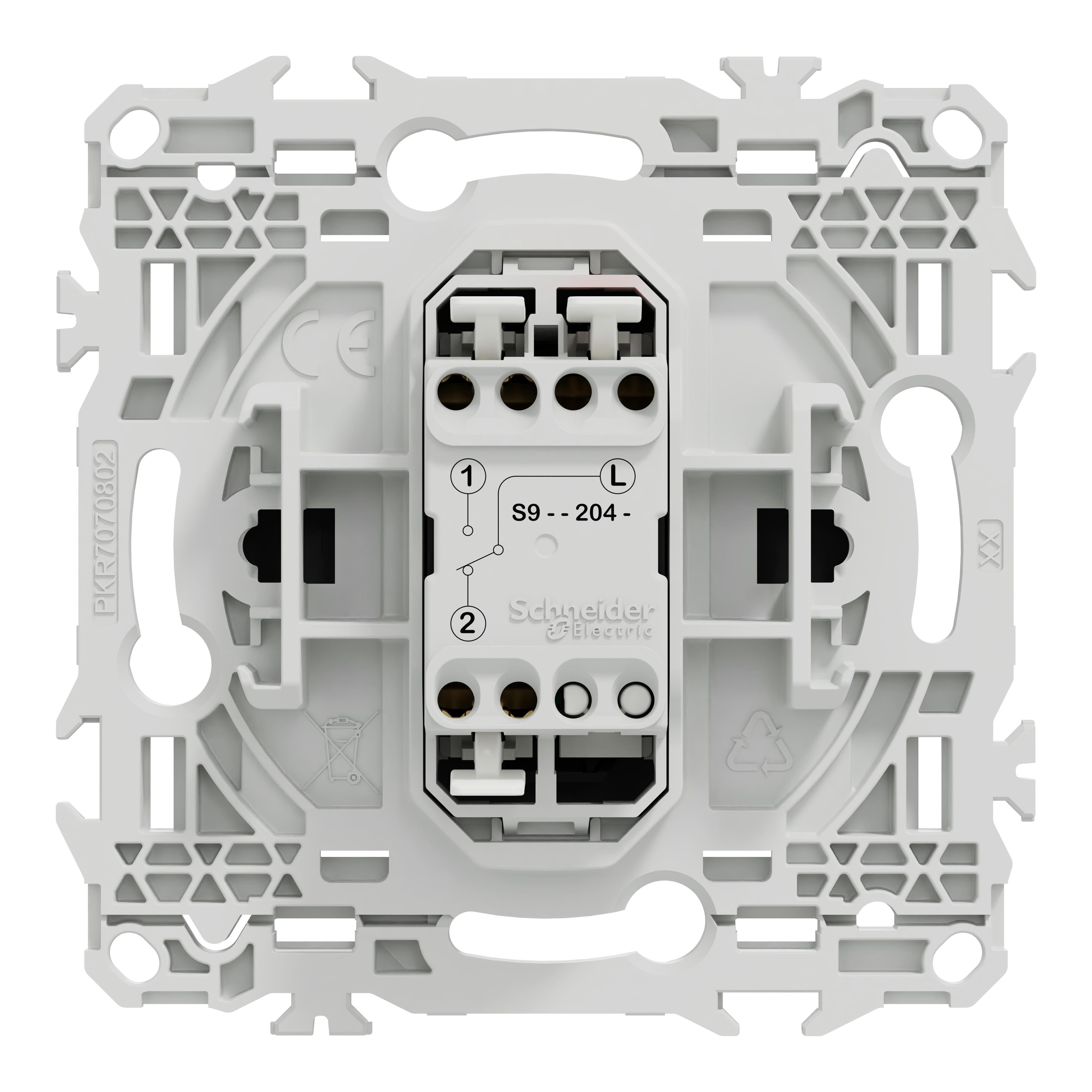 Interrupteur va et vient ou poussoir ODACE - SCHNEIDER ELECTRIC - 5