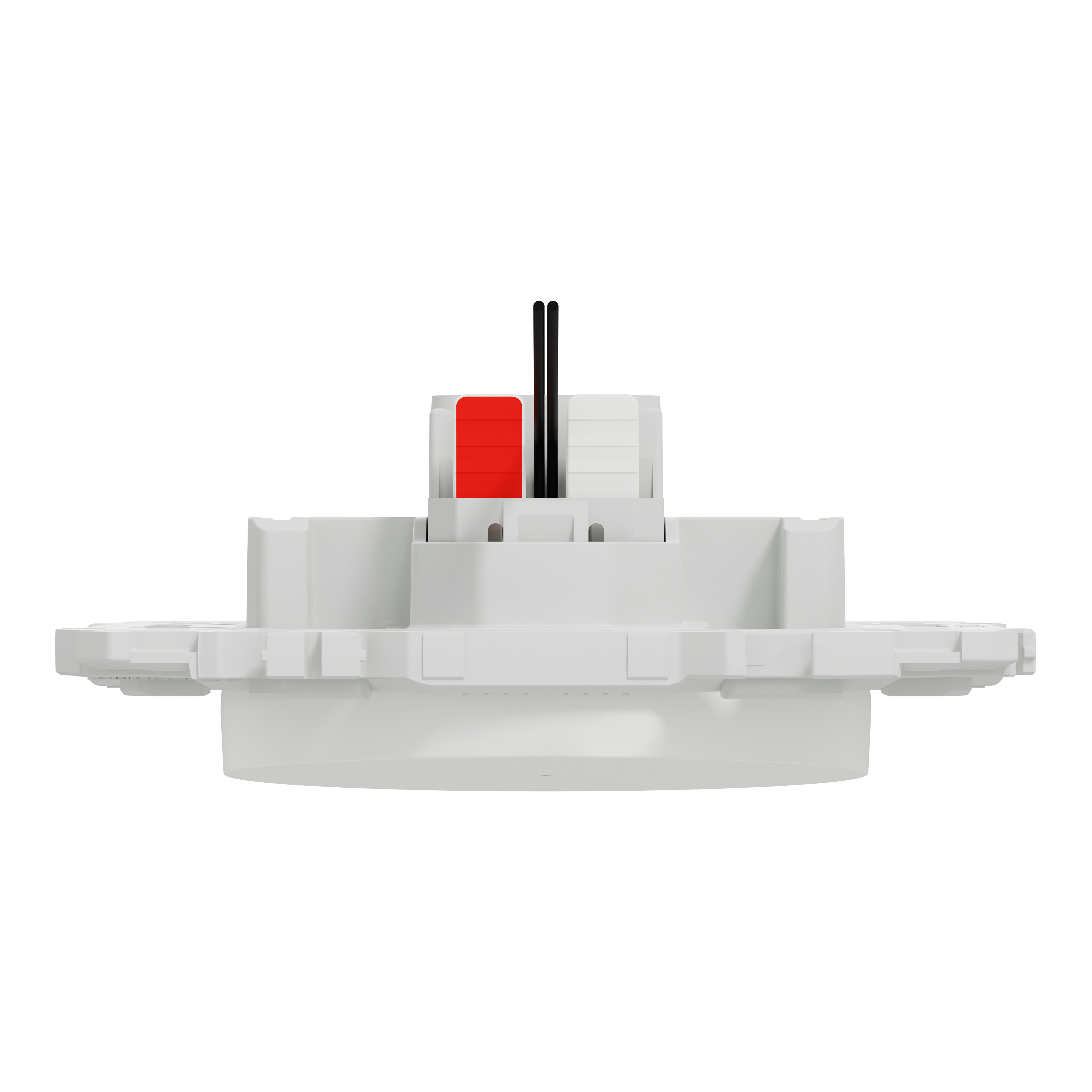 Interrupteur va-et-vient ou poussoir lumineux, SCHNEIDER ELECTRIC Odace, blanc - 8
