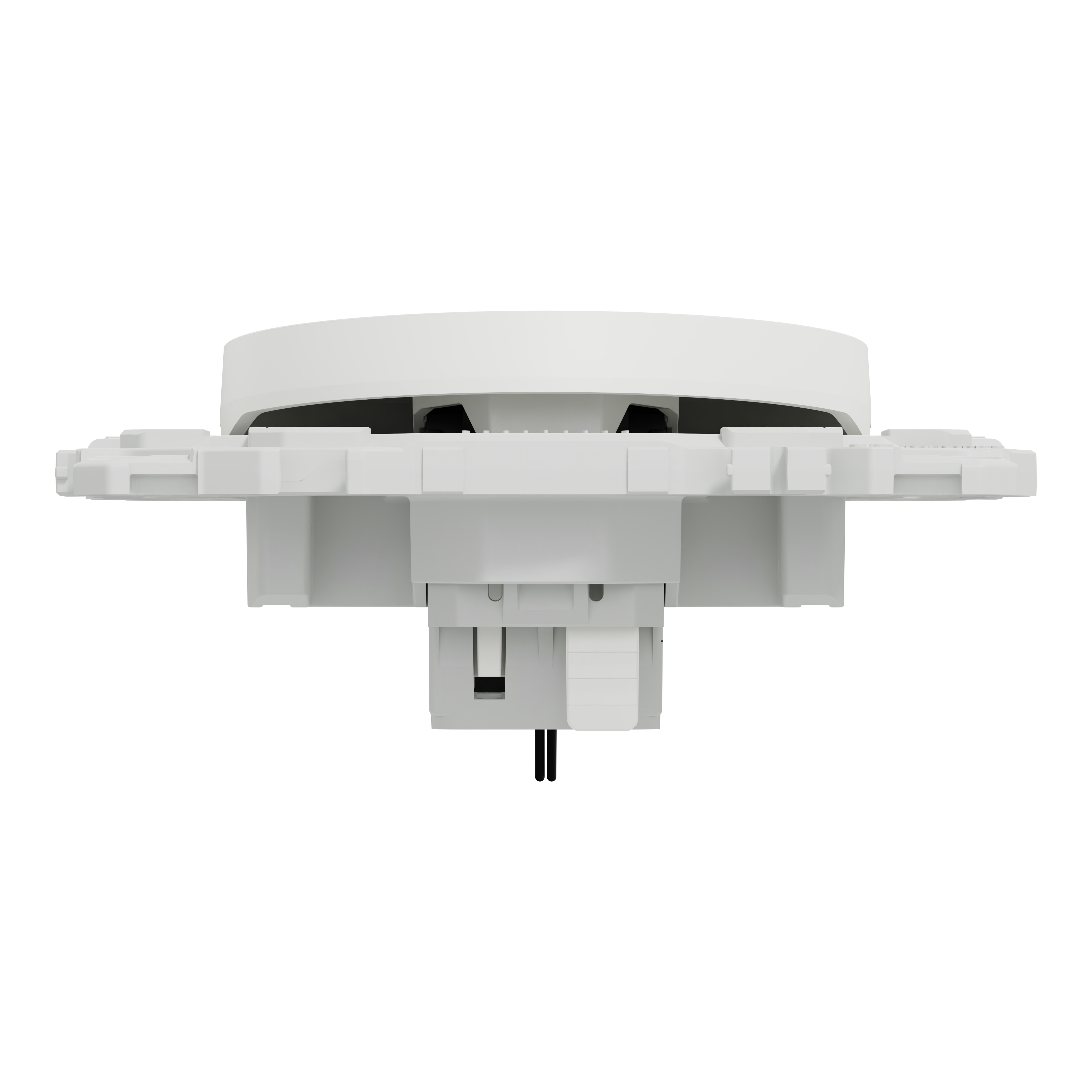 Interrupteur va-et-vient ou poussoir lumineux, SCHNEIDER ELECTRIC Odace, blanc - 6