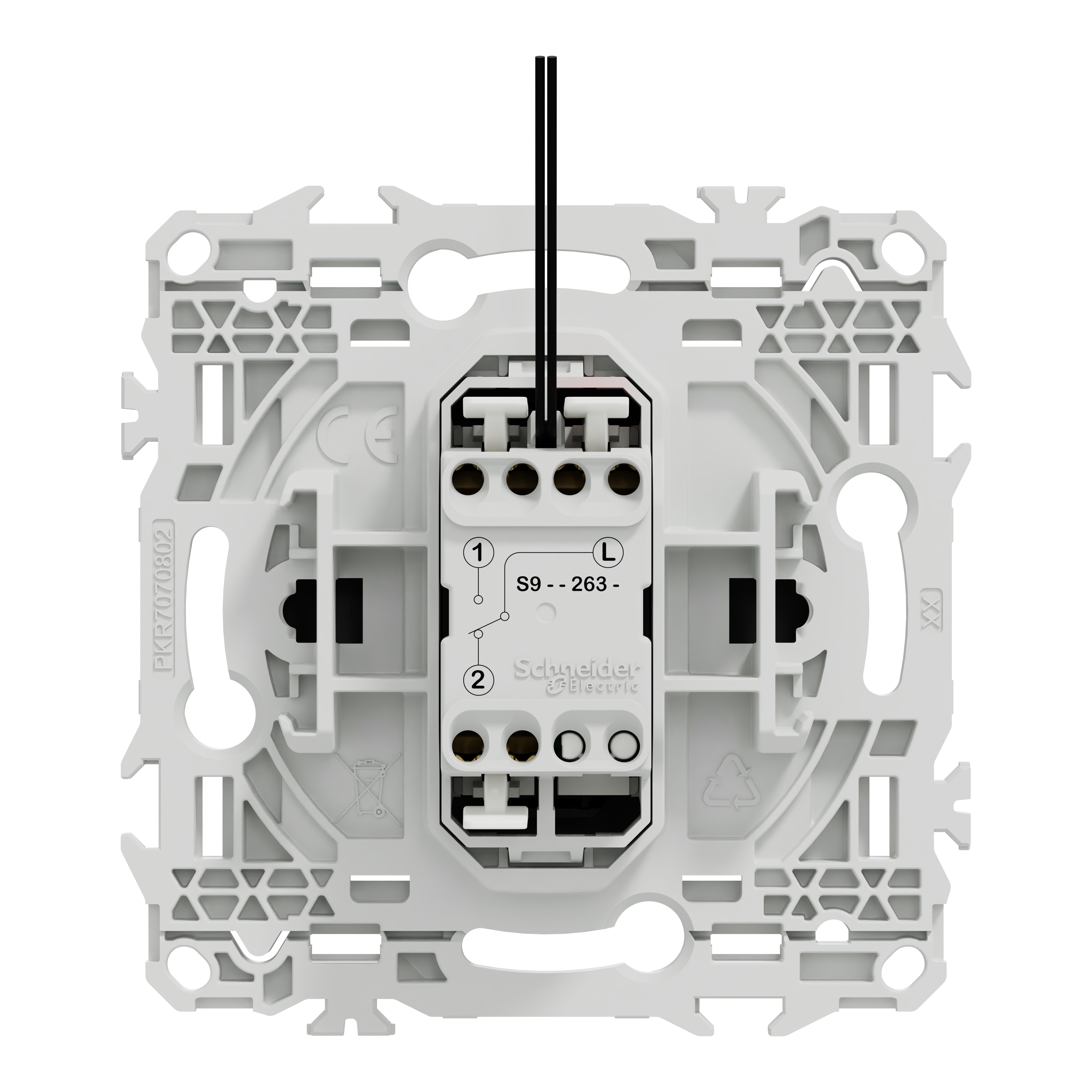 Interrupteur va et vient ou poussoir lumineux ODACE  -SCHNEIDER ELECTRIC - 5
