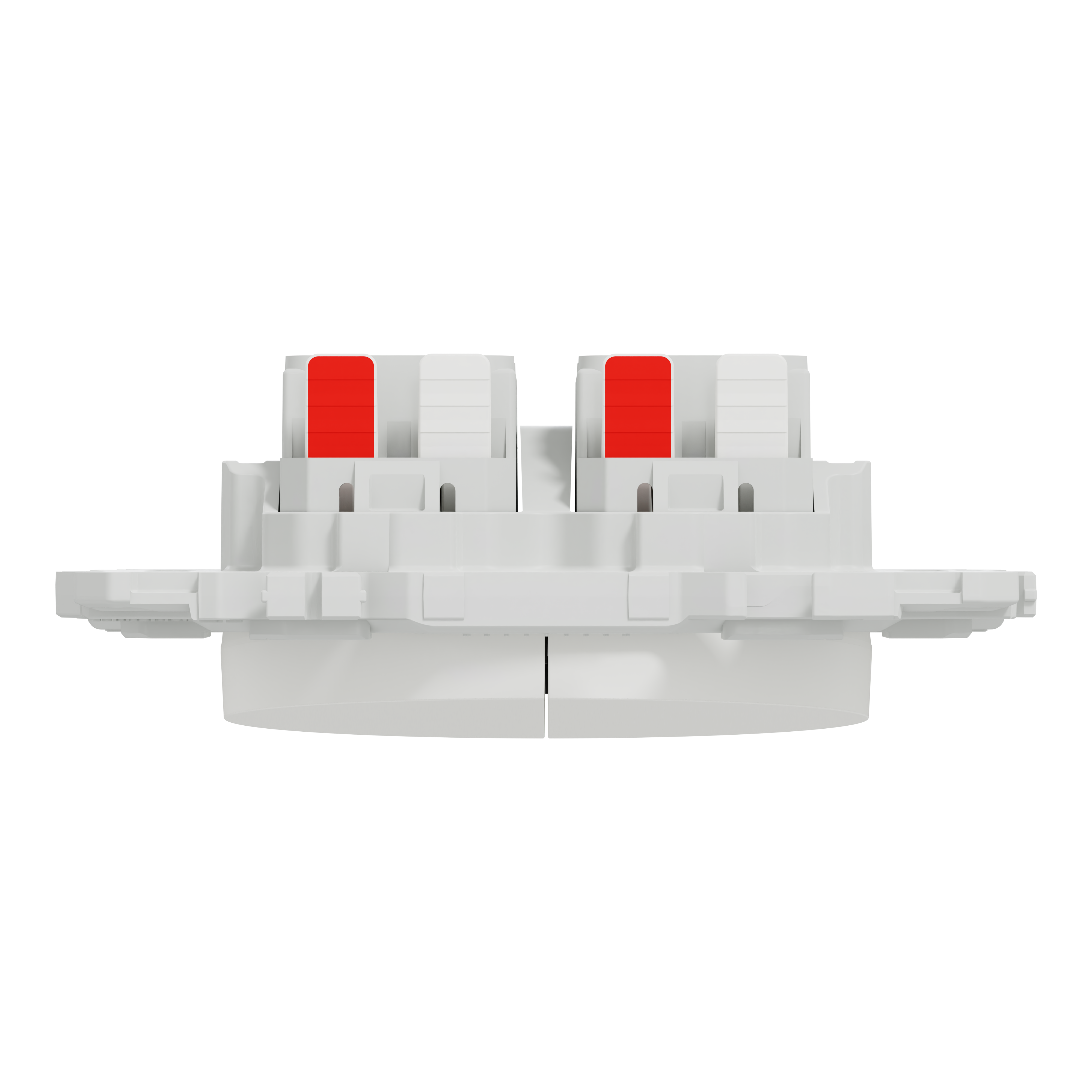 Double interrupteur va-et-vient ou poussoir Odace, SCHNEIDER ELECTRIC, blanc - 9