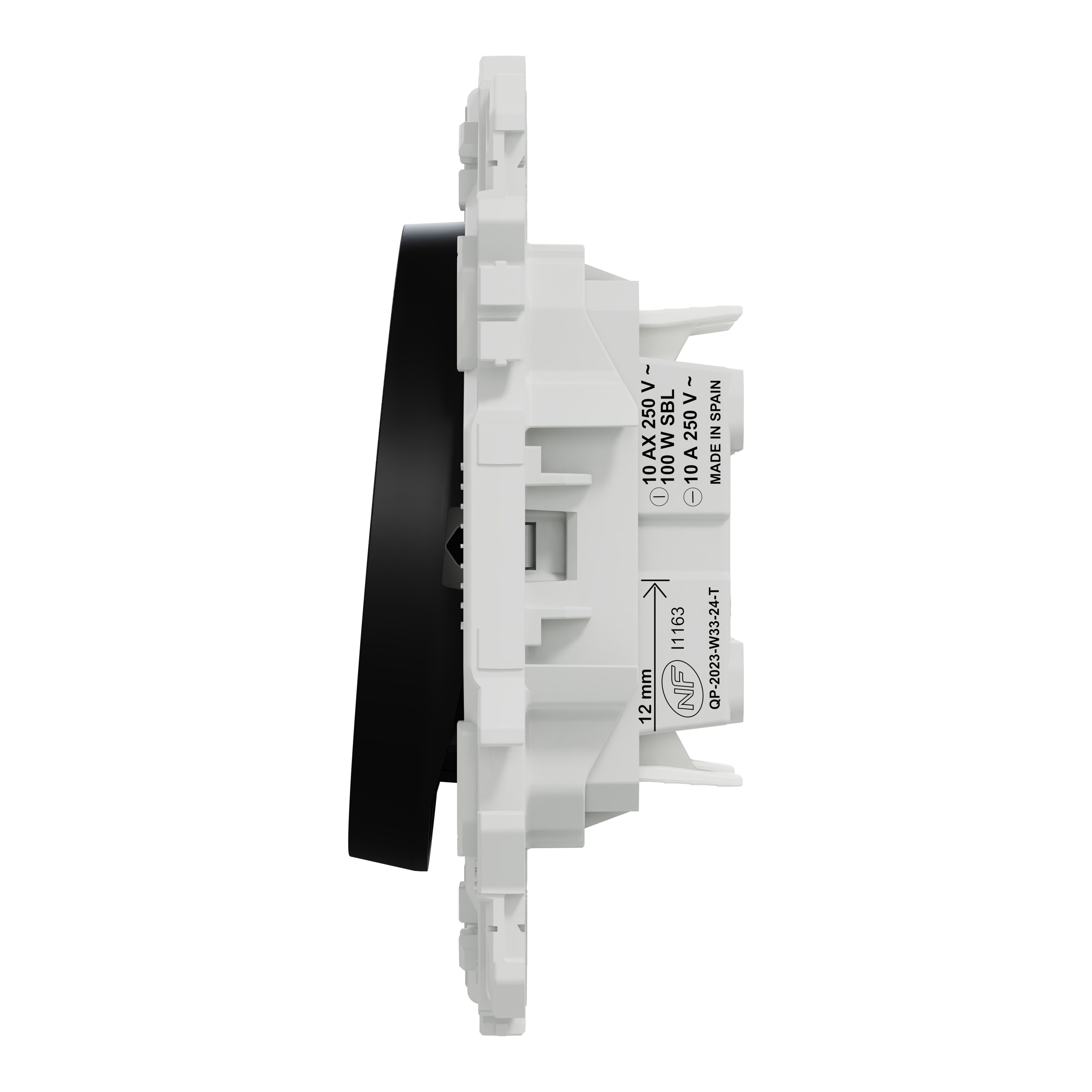 Interrupteur double va et vient ou poussoir ODACE - SCHNEIDER ELECTRIC - 7