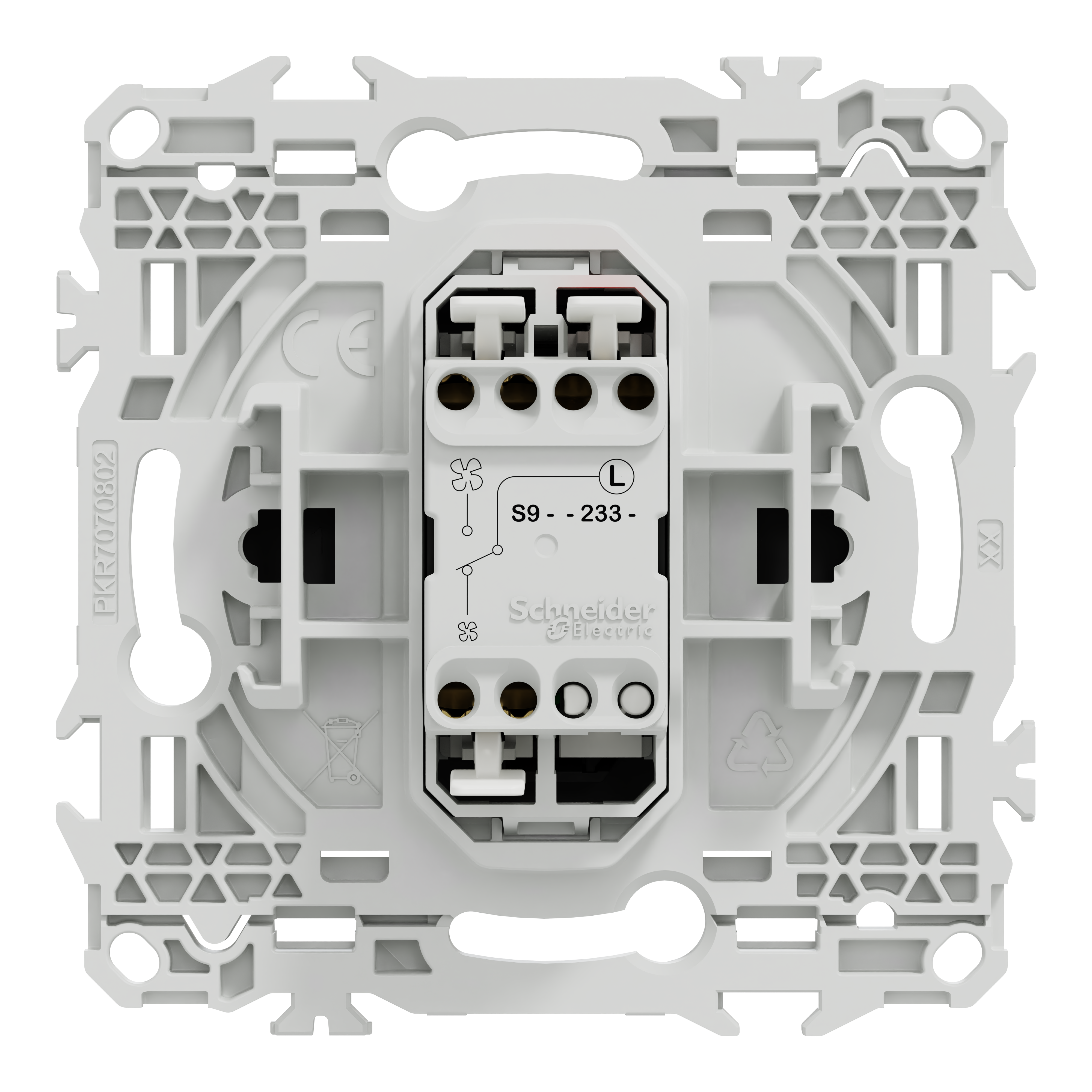 Interrupteur VMC ODACE  -SCHNEIDER ELECTRIC - 4