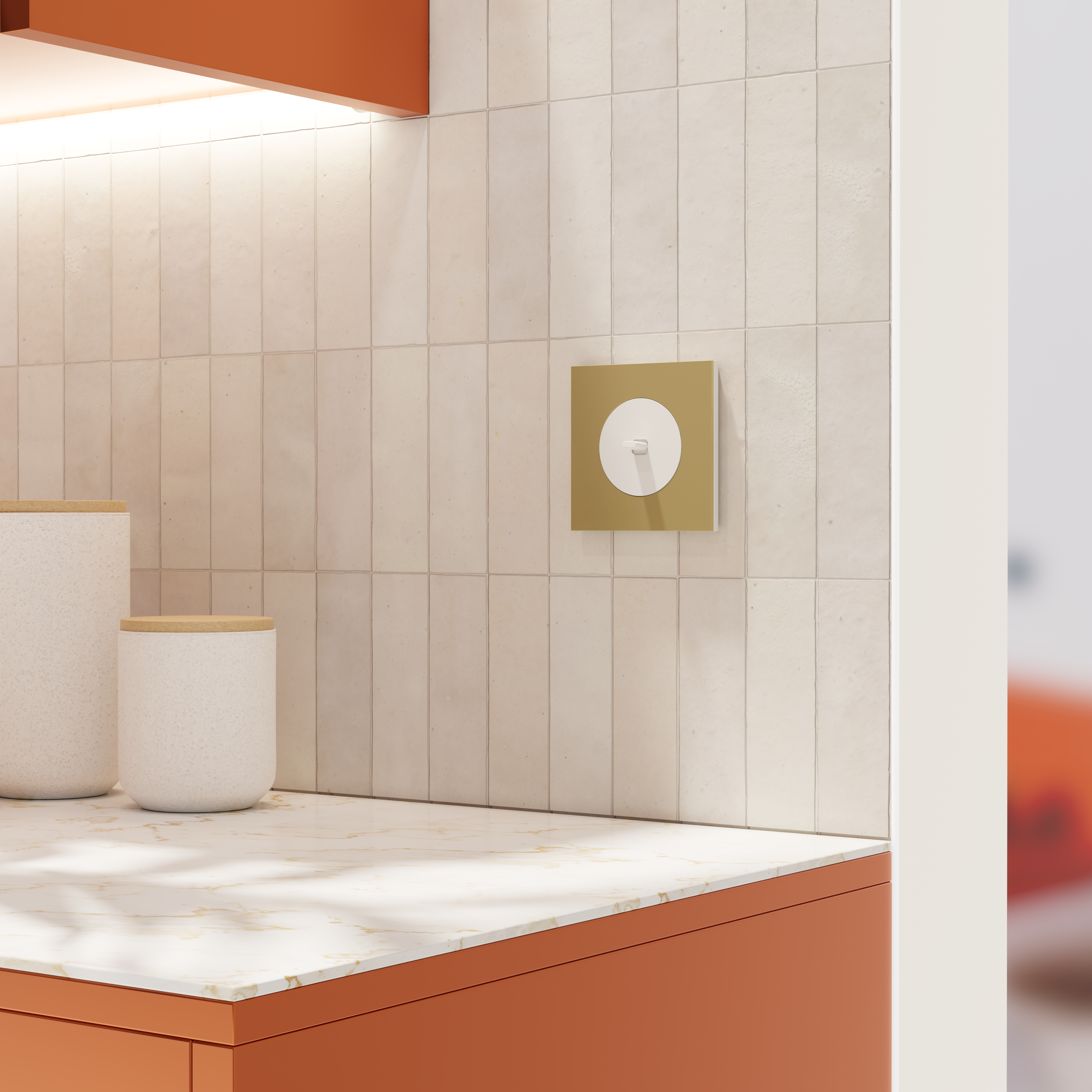 Interrupteur va-et-vient ou poussoir à levier Odace, SCHNEIDER ELECTRIC, blanc - 5