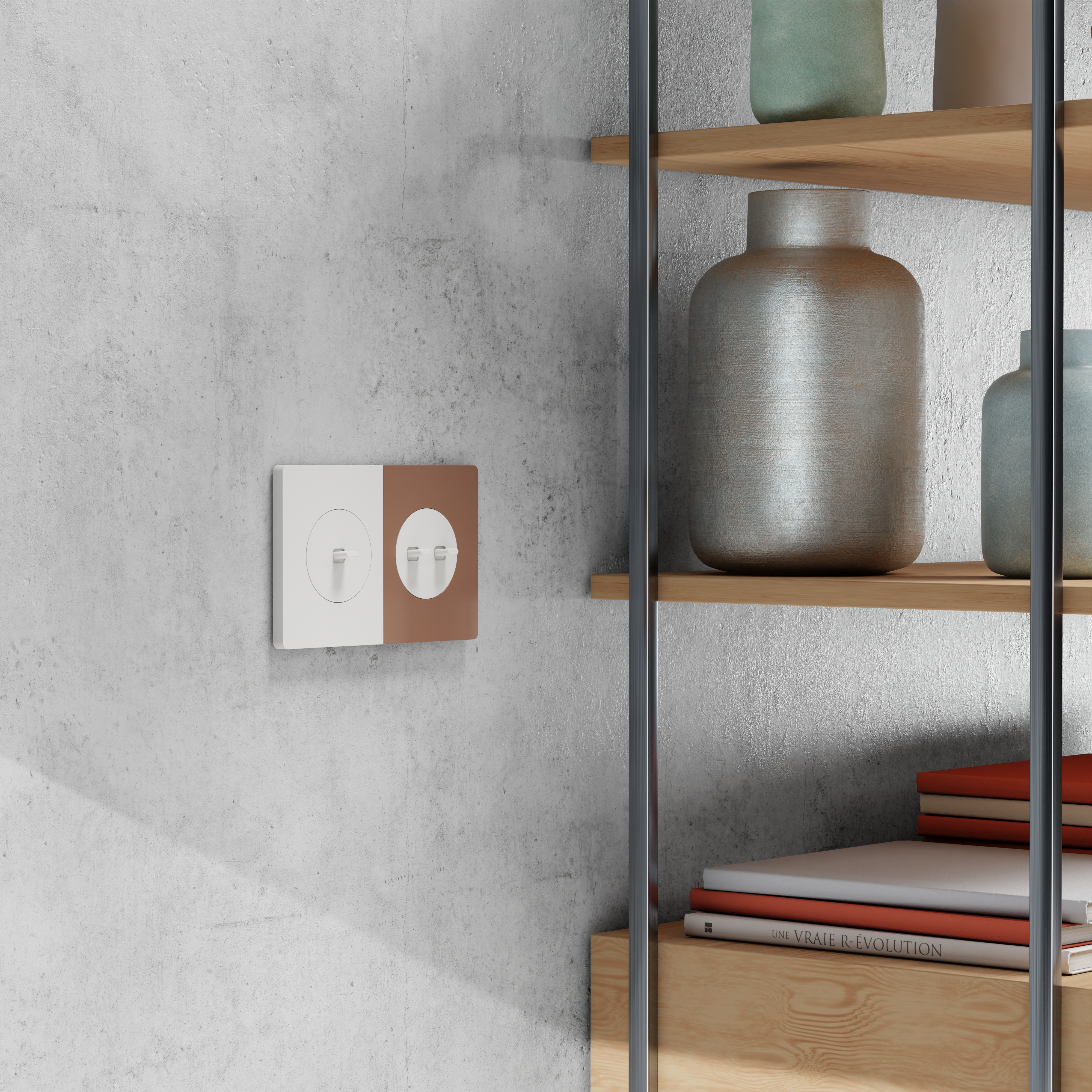 Interrupteur va-et-vient ou poussoir à levier Odace, SCHNEIDER ELECTRIC, blanc - 8