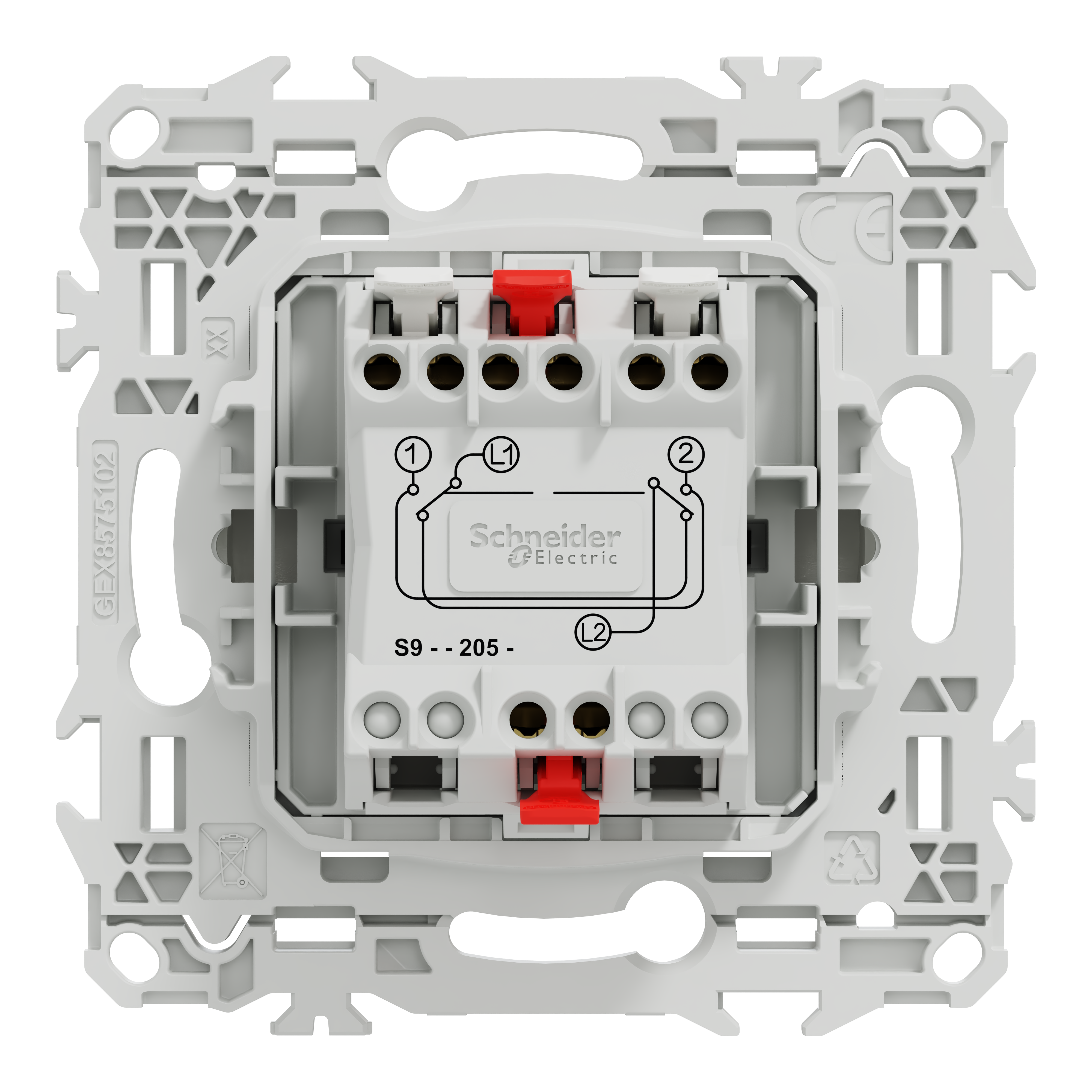 Permutateur borne automatique ODACE - SCHNEIDER ELECTRIC - 5