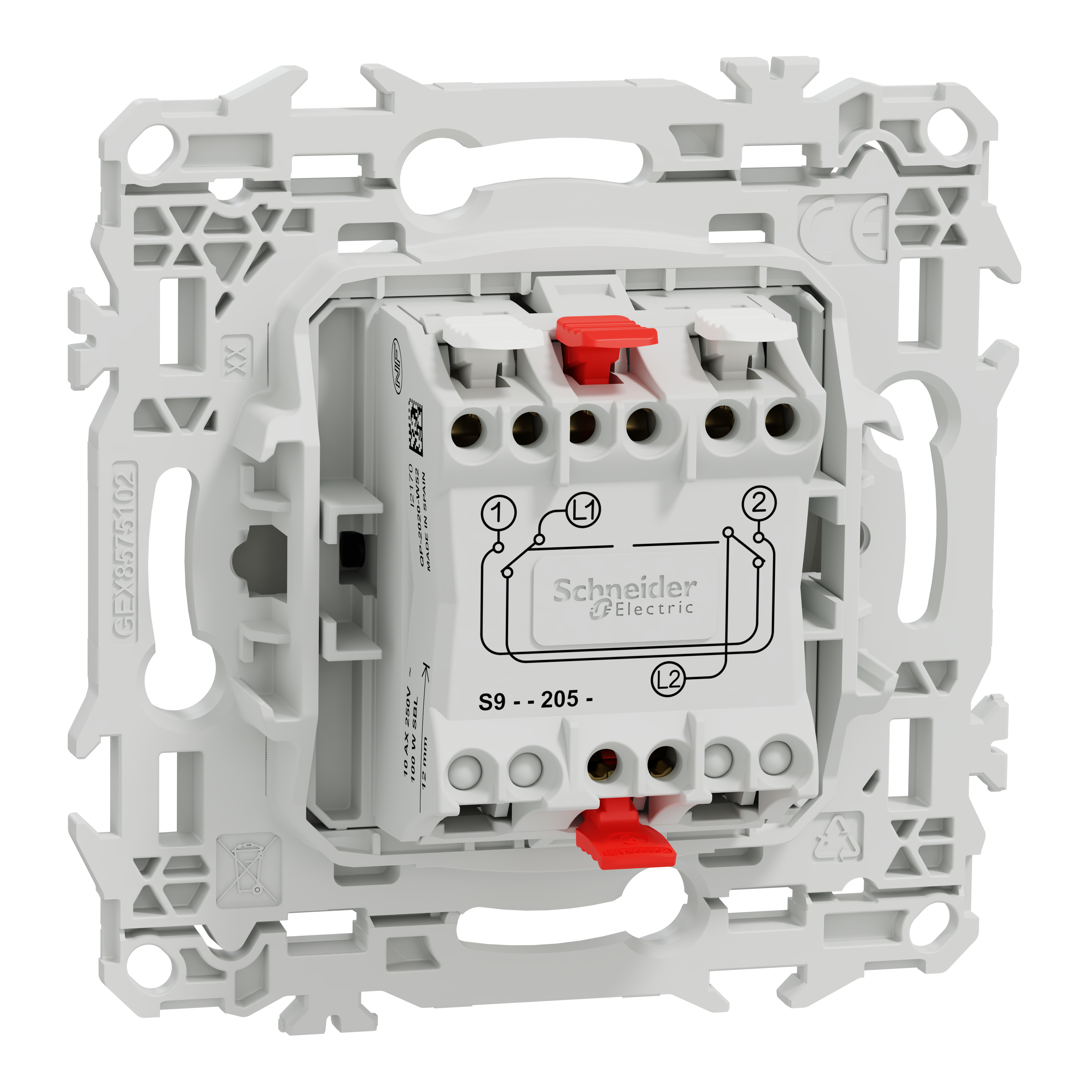 Permutateur borne automatique ODACE - SCHNEIDER ELECTRIC - 4