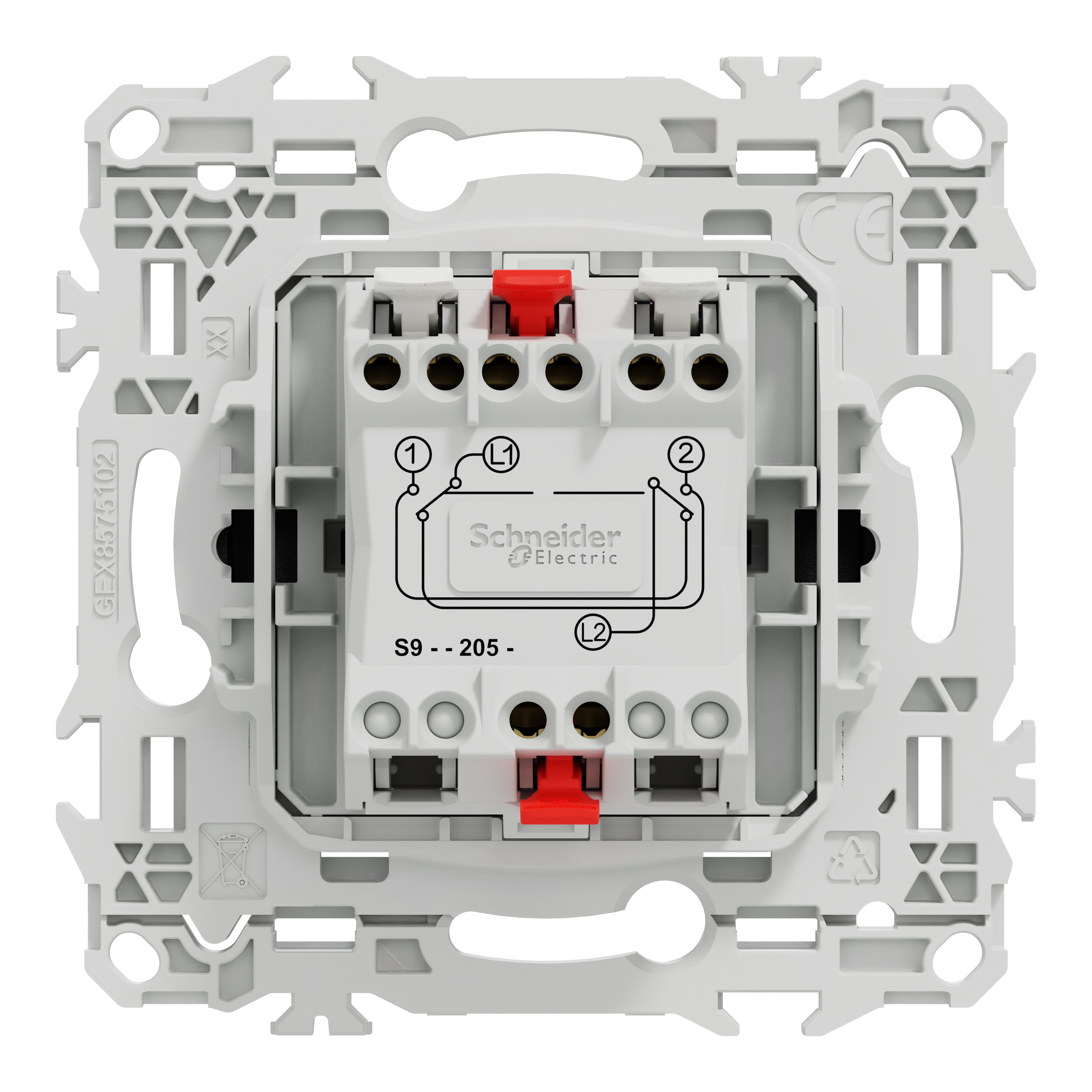  Permutateur borne automatique ODACE - SCHNEIDER ELECTRIC - 4