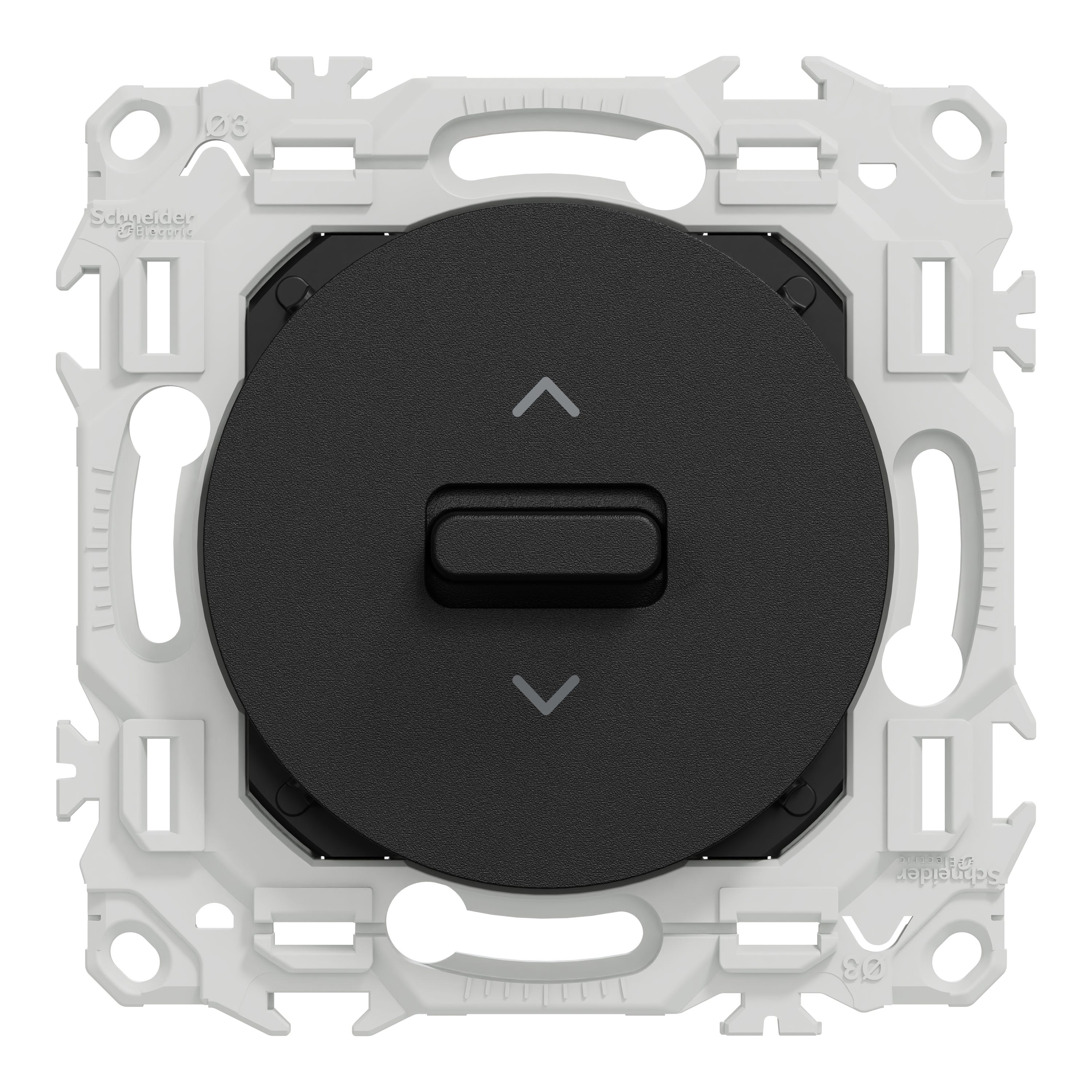 Wiser Unica - interrupteur centralisé sans fil 2 ou 4 BP - Aluminium Wiser Unica - interrupteur centralisé sans fil 2 ou 4 BP - Aluminium