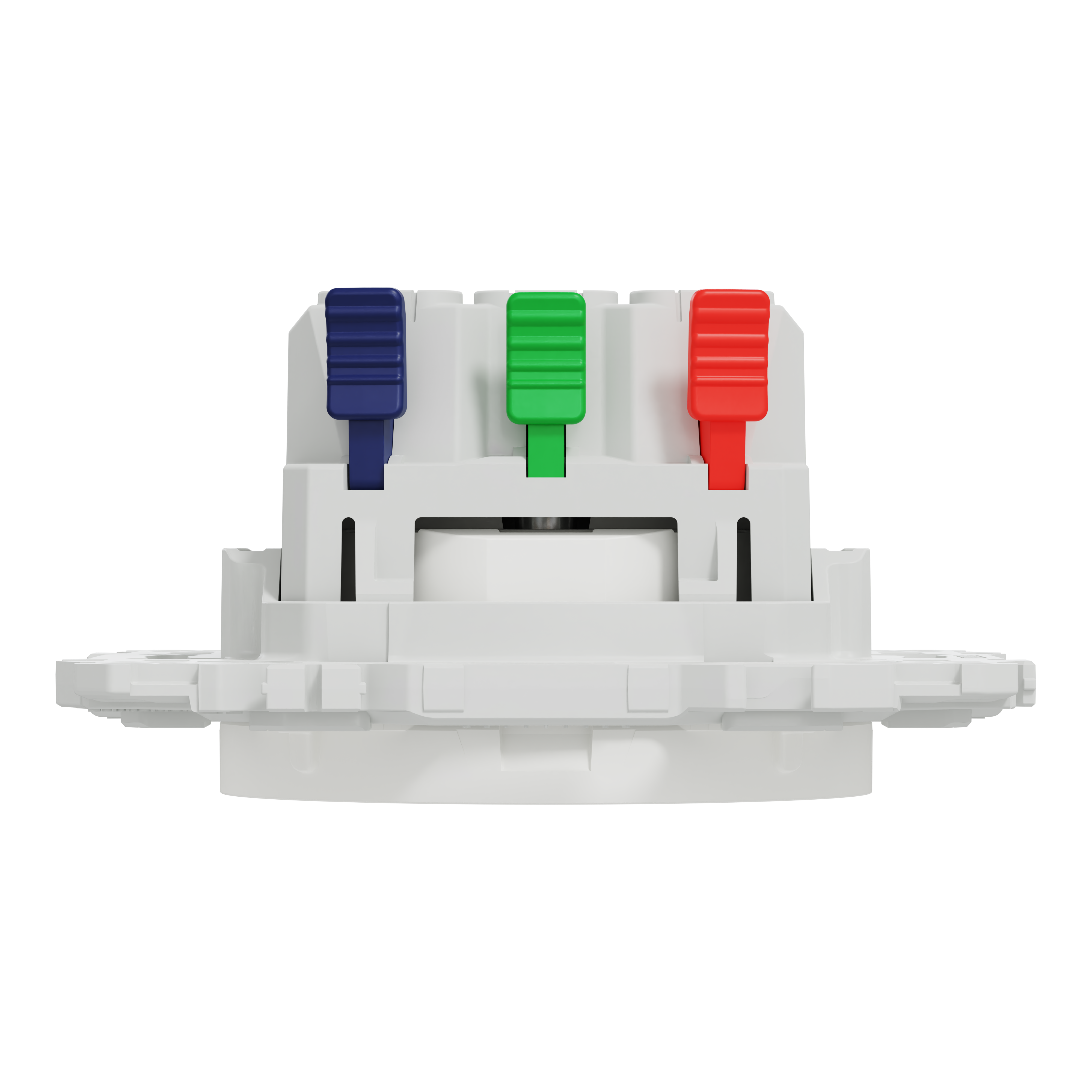 Prise affleurante avec terre Odace, SCHNEIDER ELECTRIC, blanc - 10