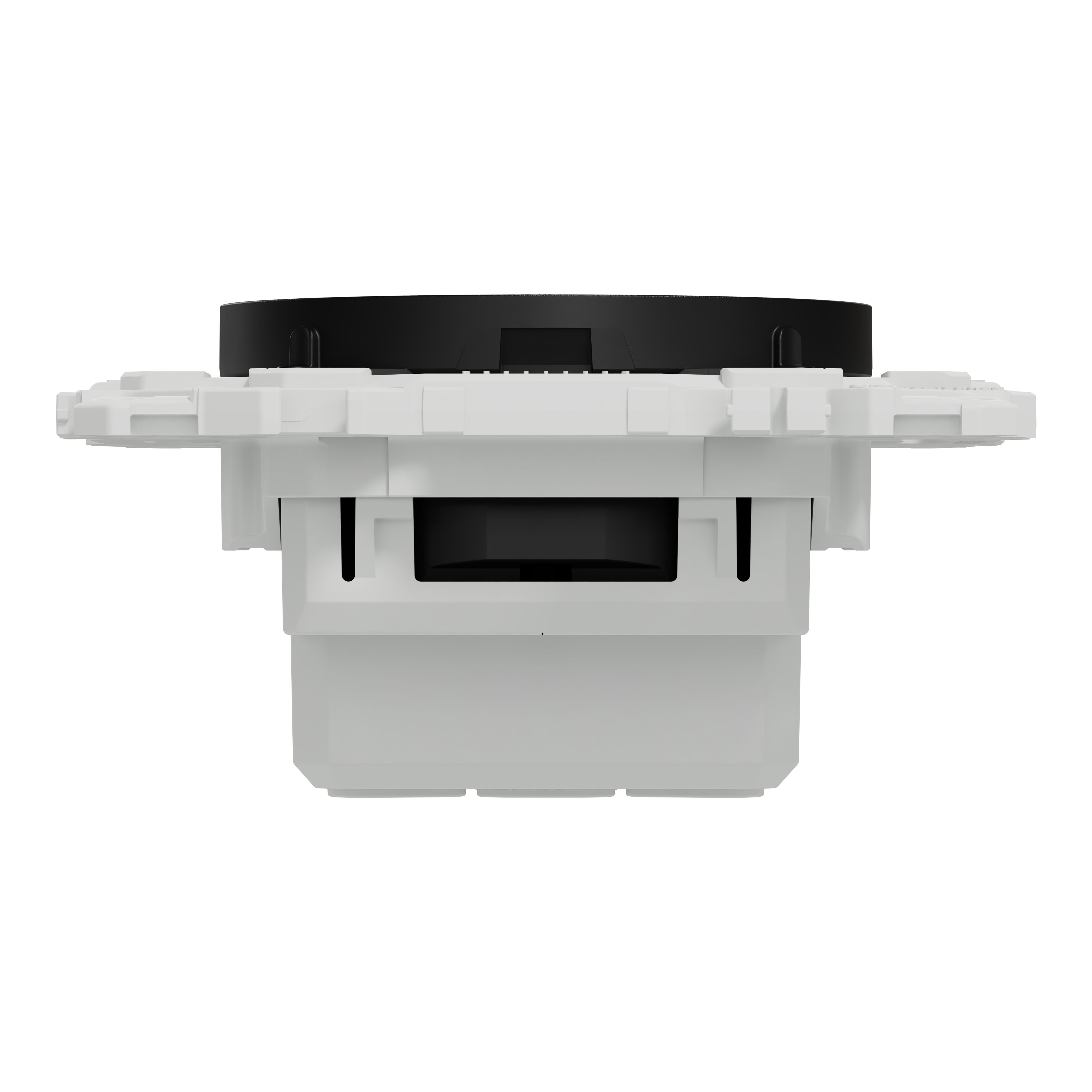 Prise affleurante avec terre Odace, SCHNEIDER ELECTRIC, noir - 13