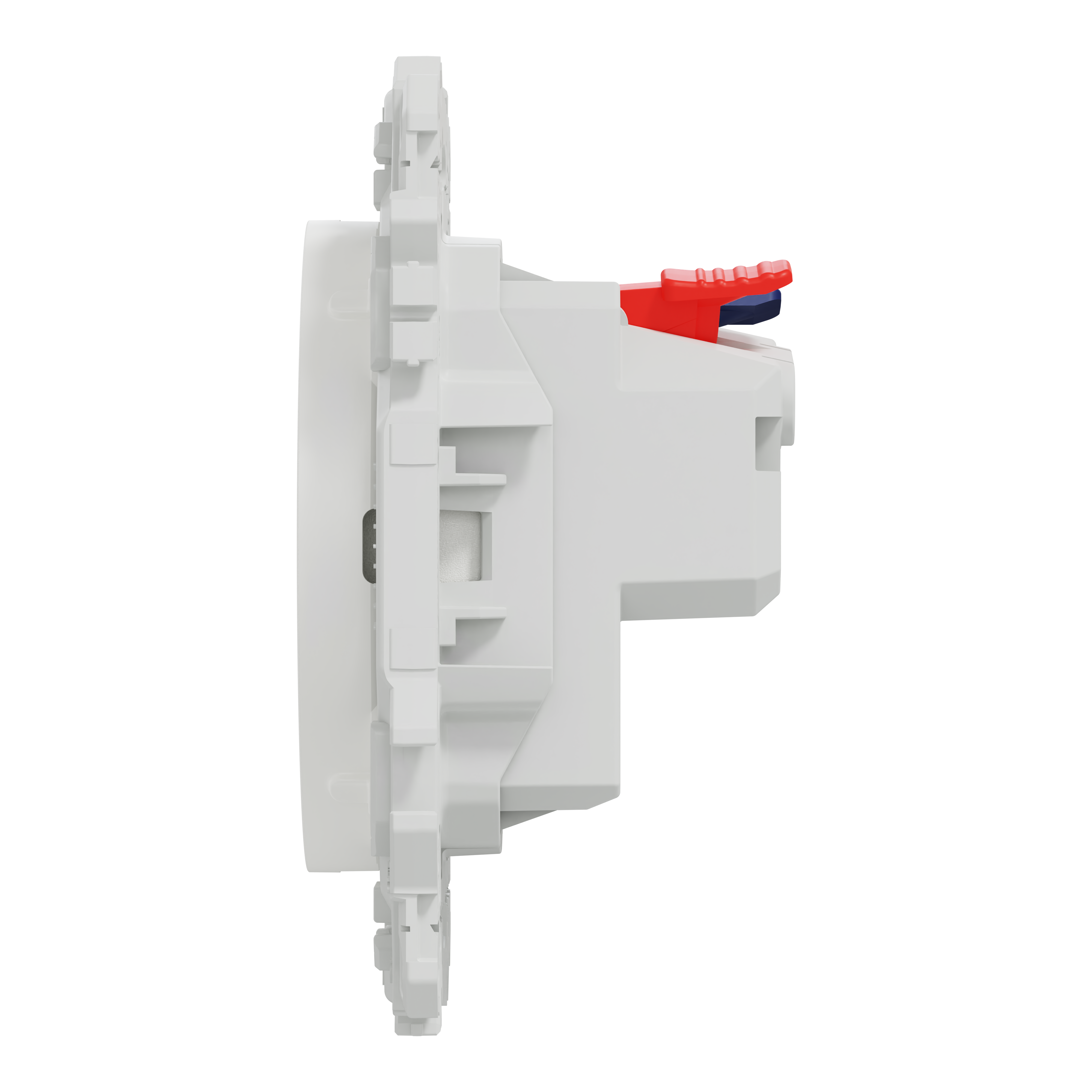 Prise de courant 2P encastrable ODACE  - SCHNEIDER ELECTRIC - 6