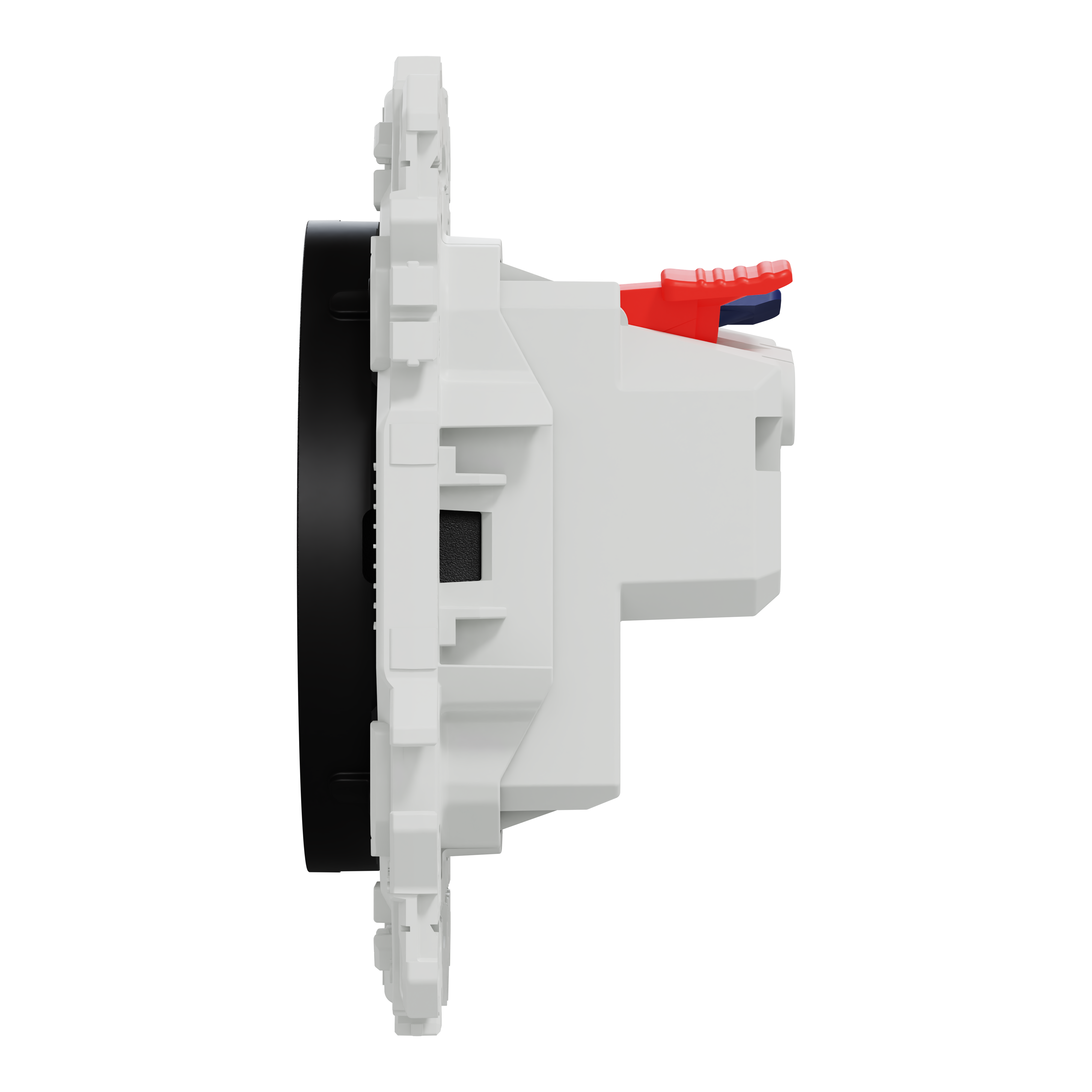 Prise de courant 2P encastrable ODACE - SCHNEIDER ELECTRIC - 7