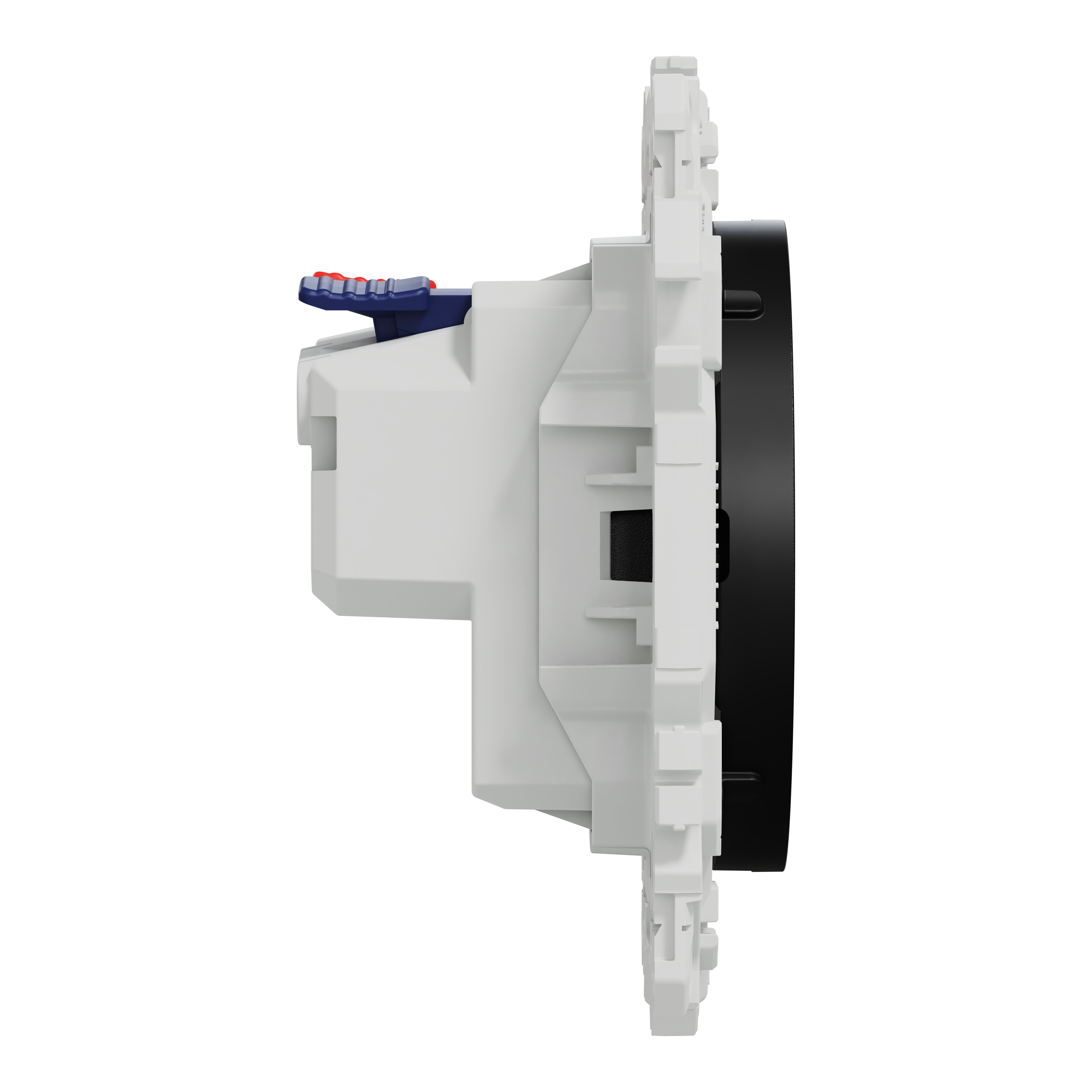 Prise de courant 2P encastrable ODACE - SCHNEIDER ELECTRIC - 6