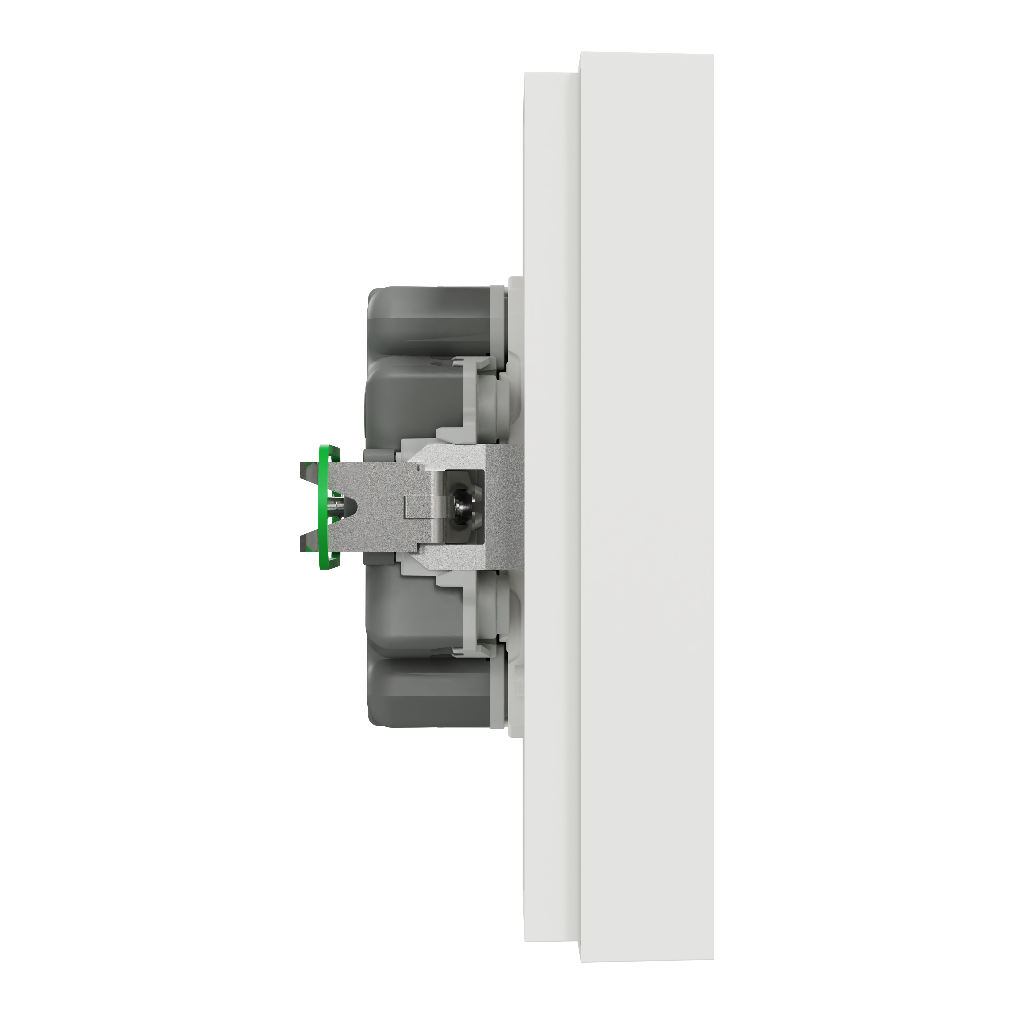 Double prise de courant 2P+T encastrable ODACE  - SCHNEIDER ELECTRIC - 6