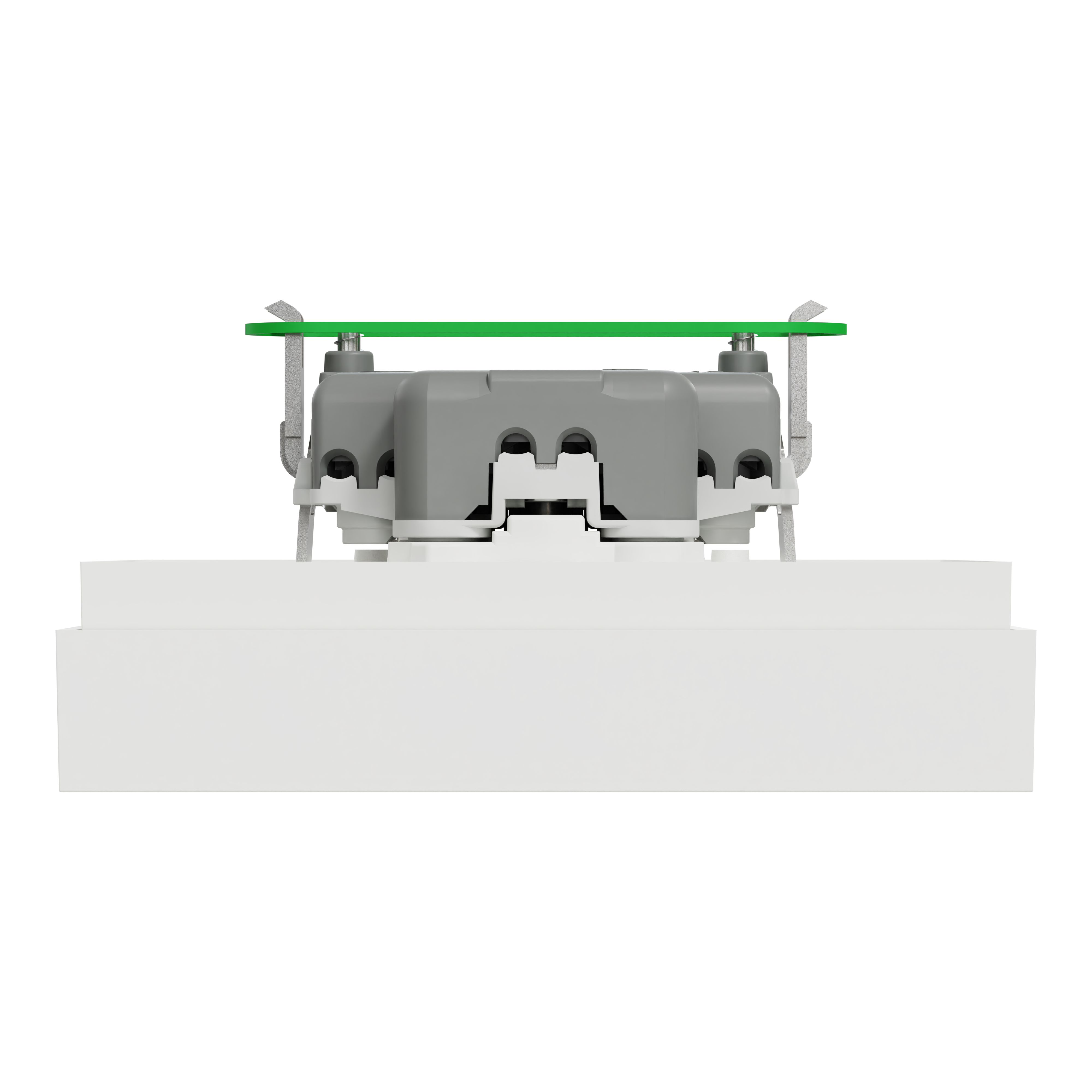 Double prise de courant 2P+T encastrable ODACE  - SCHNEIDER ELECTRIC - 3