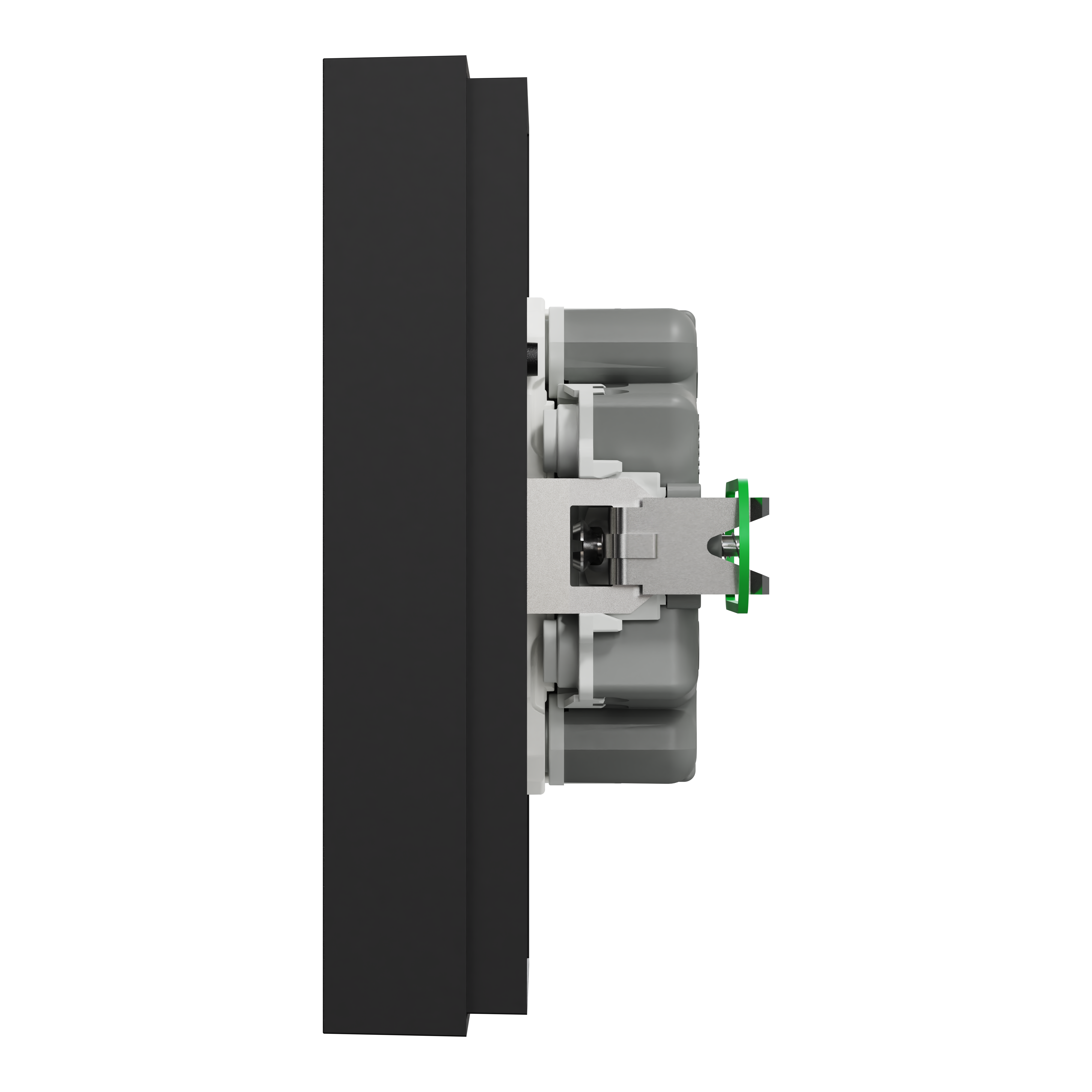 Double prise de courant 2P+T encastrable ODACE - SCHNEIDER ELECTRIC - 7