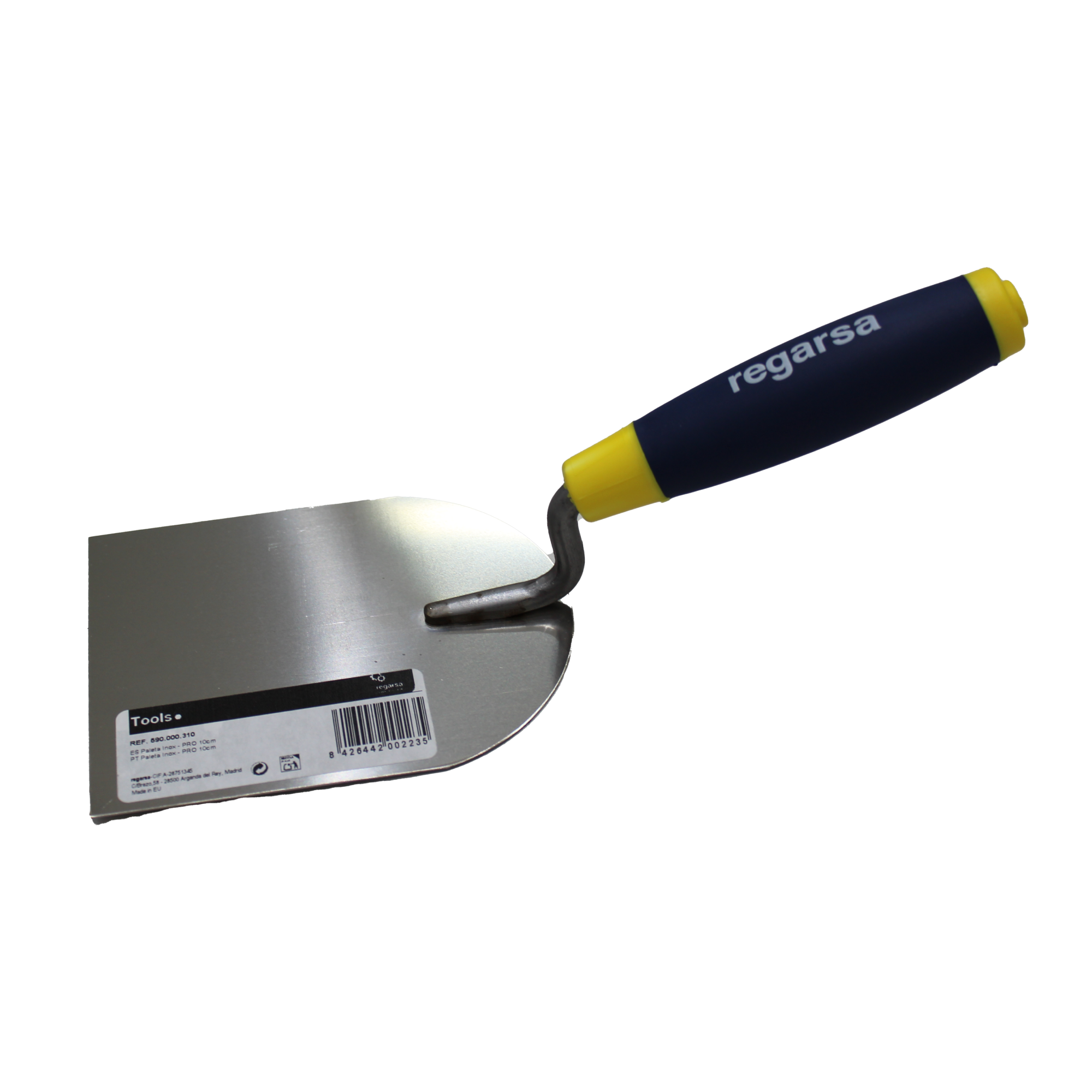 Paleta inoxidable pro 10cm
