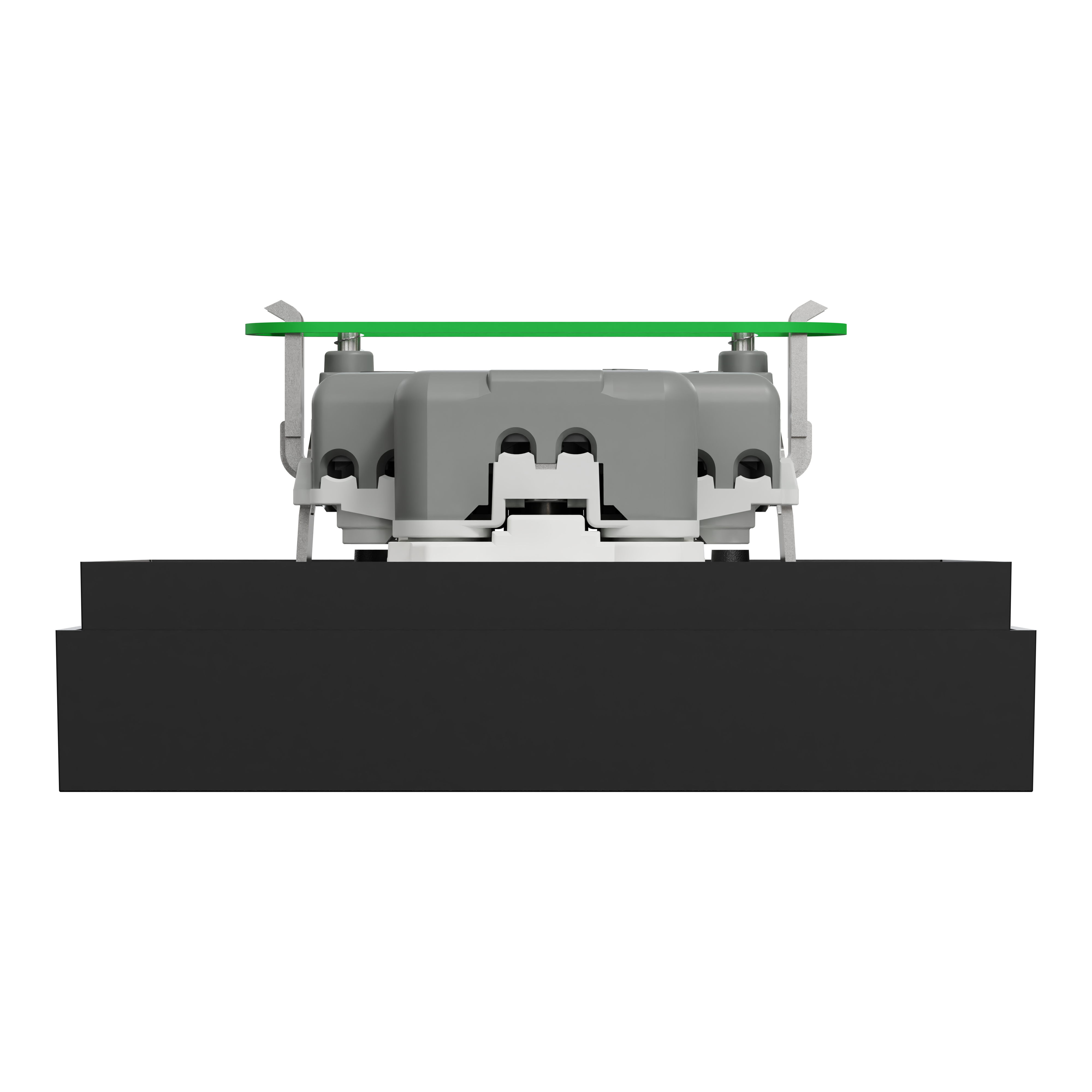 Double prise de courant 2P+T encastrable ODACE - SCHNEIDER ELECTRIC - 3
