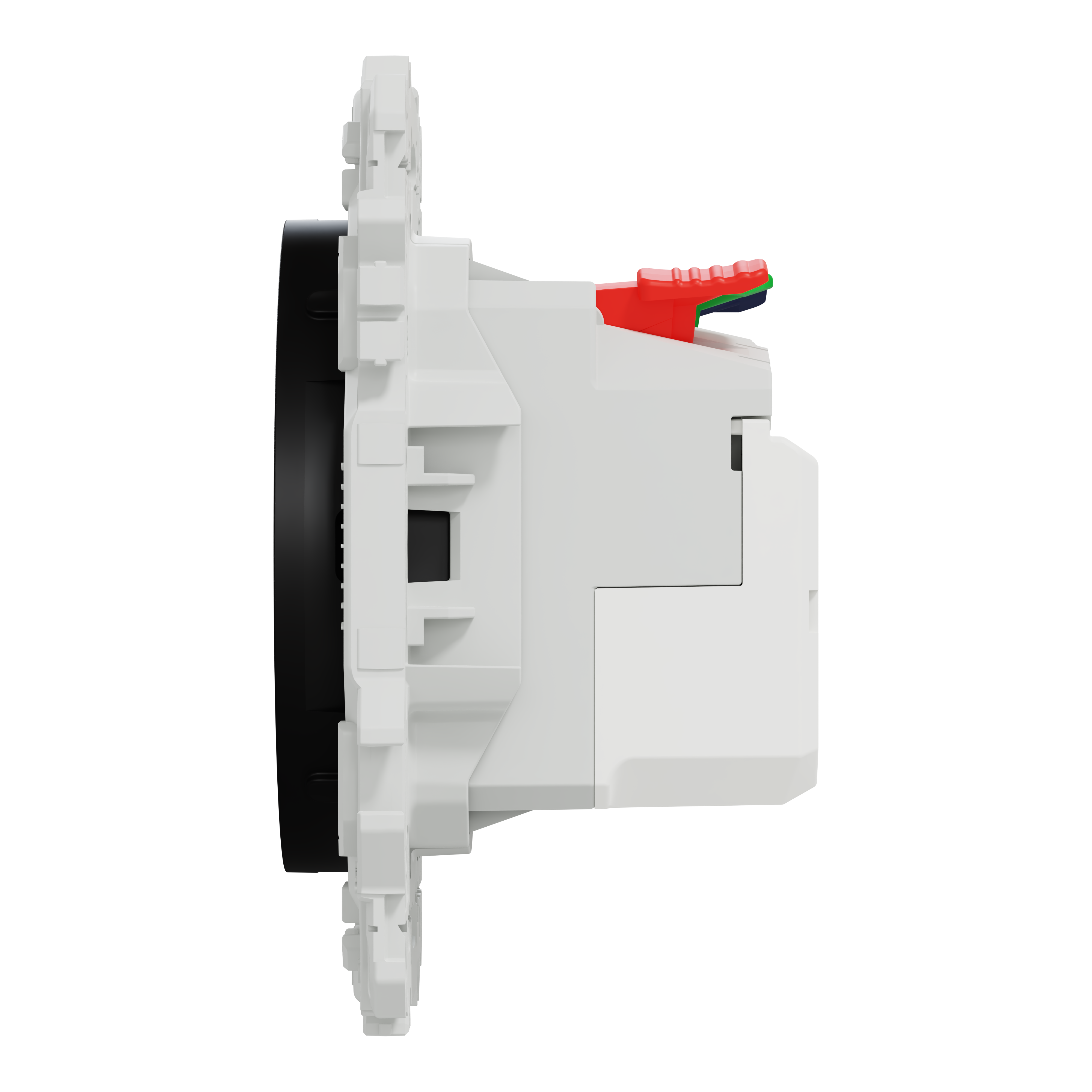 Prise de courant 2P+T + USB-C encastrable ODACE   - SCHNEIDER ELECTRIC - 7