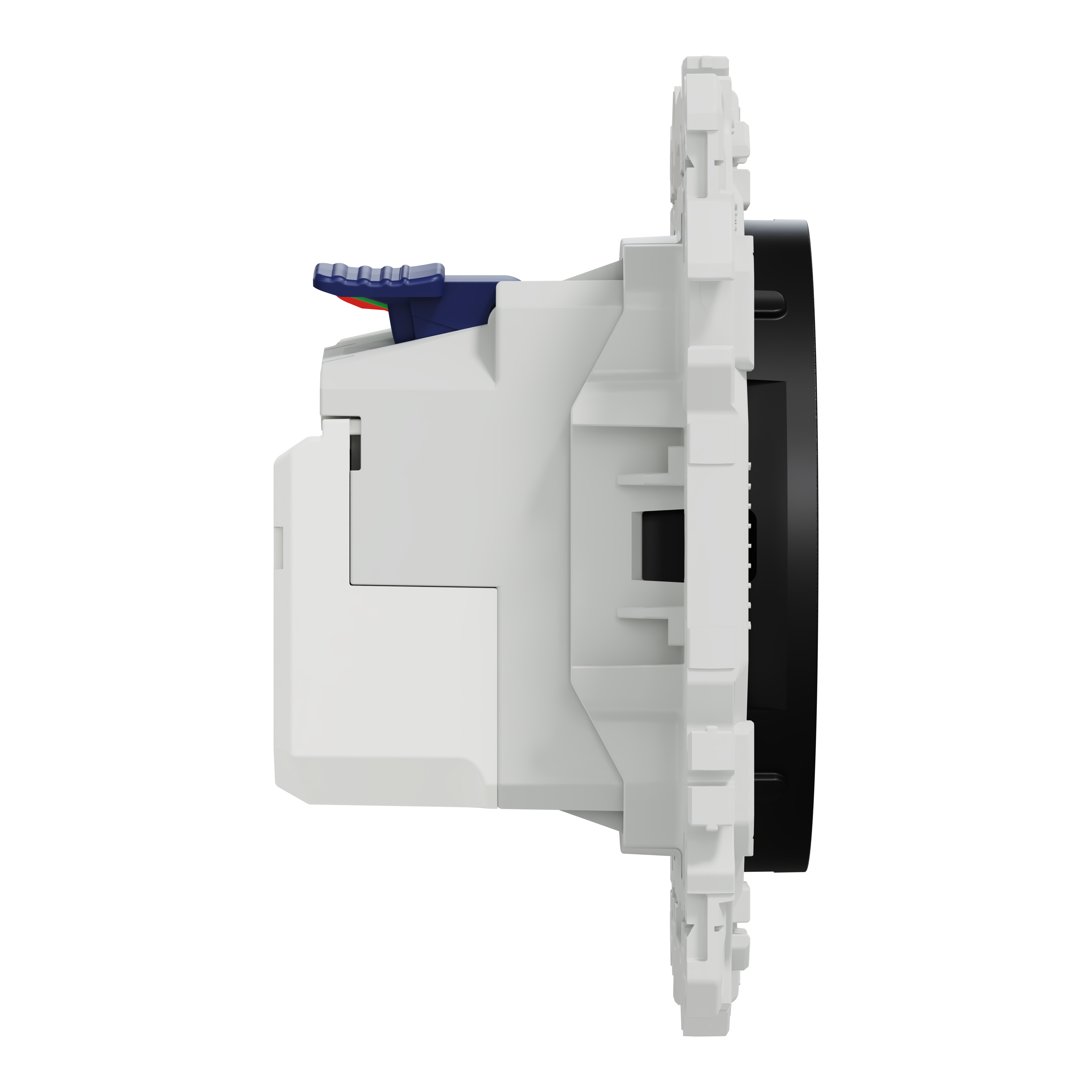 Prise de courant 2P+T + USB-C encastrable ODACE   - SCHNEIDER ELECTRIC - 6