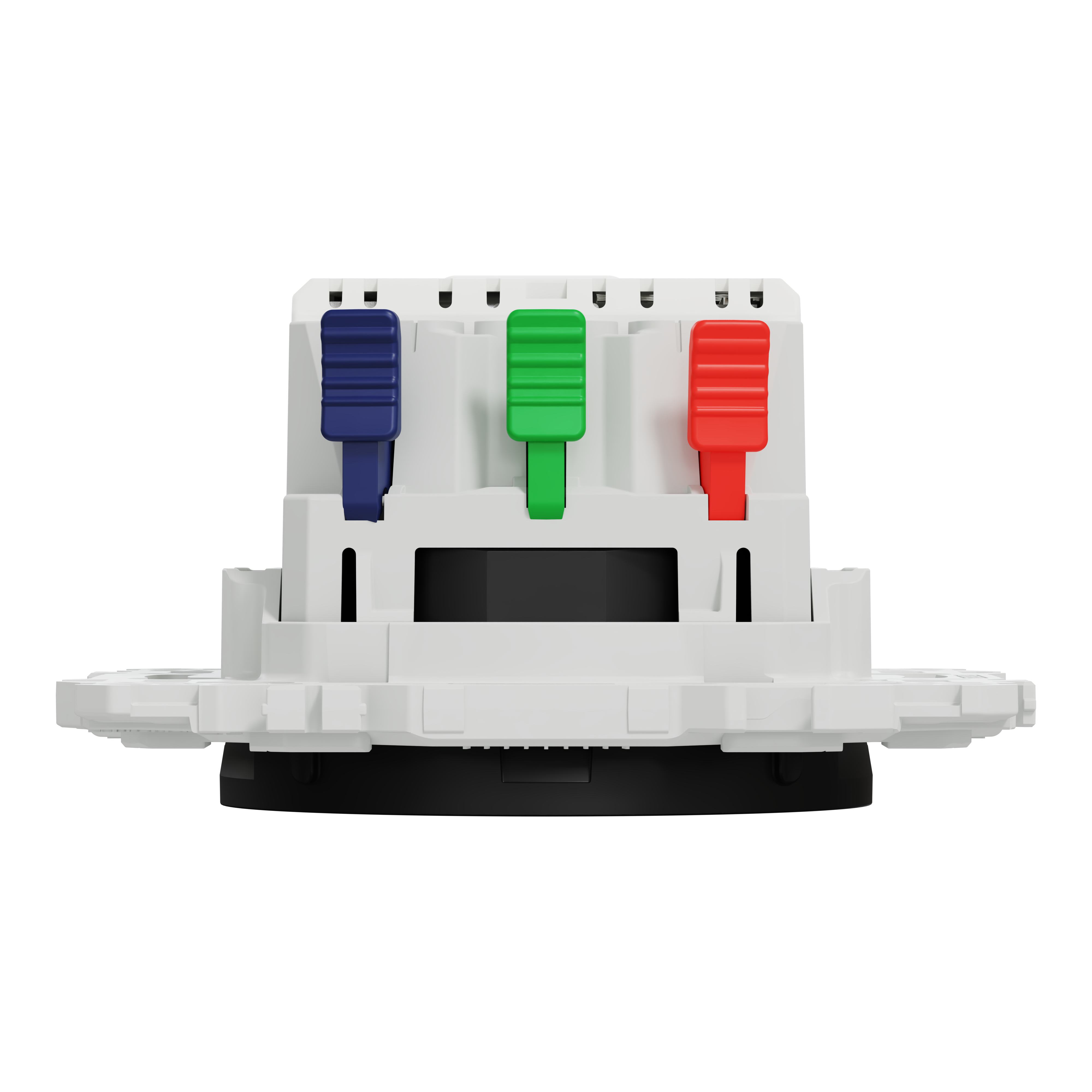 Prise de courant 2P+T + USB-C encastrable ODACE   - SCHNEIDER ELECTRIC - 3