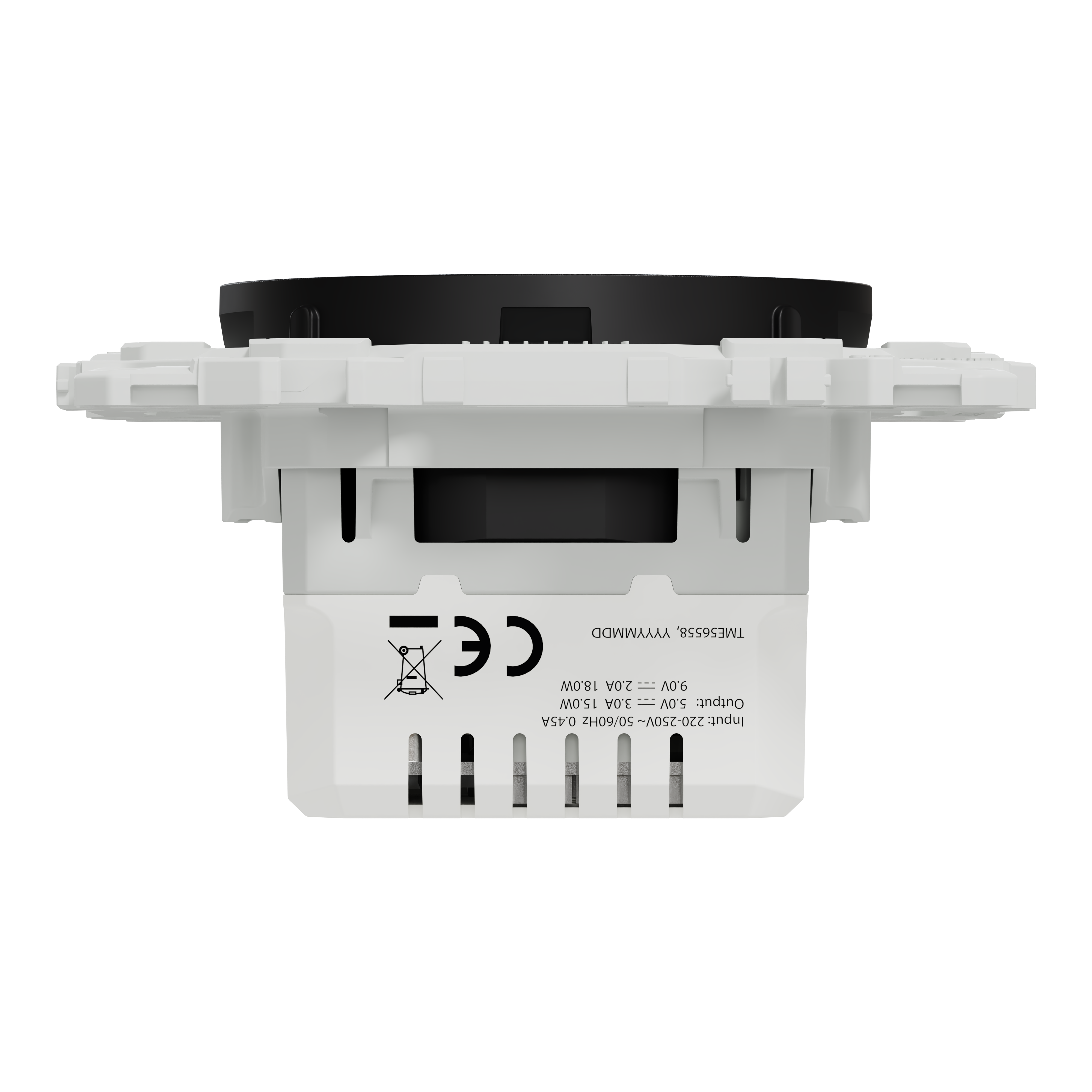 Prise de courant 2P+T + USB-C encastrable ODACE   - SCHNEIDER ELECTRIC - 2