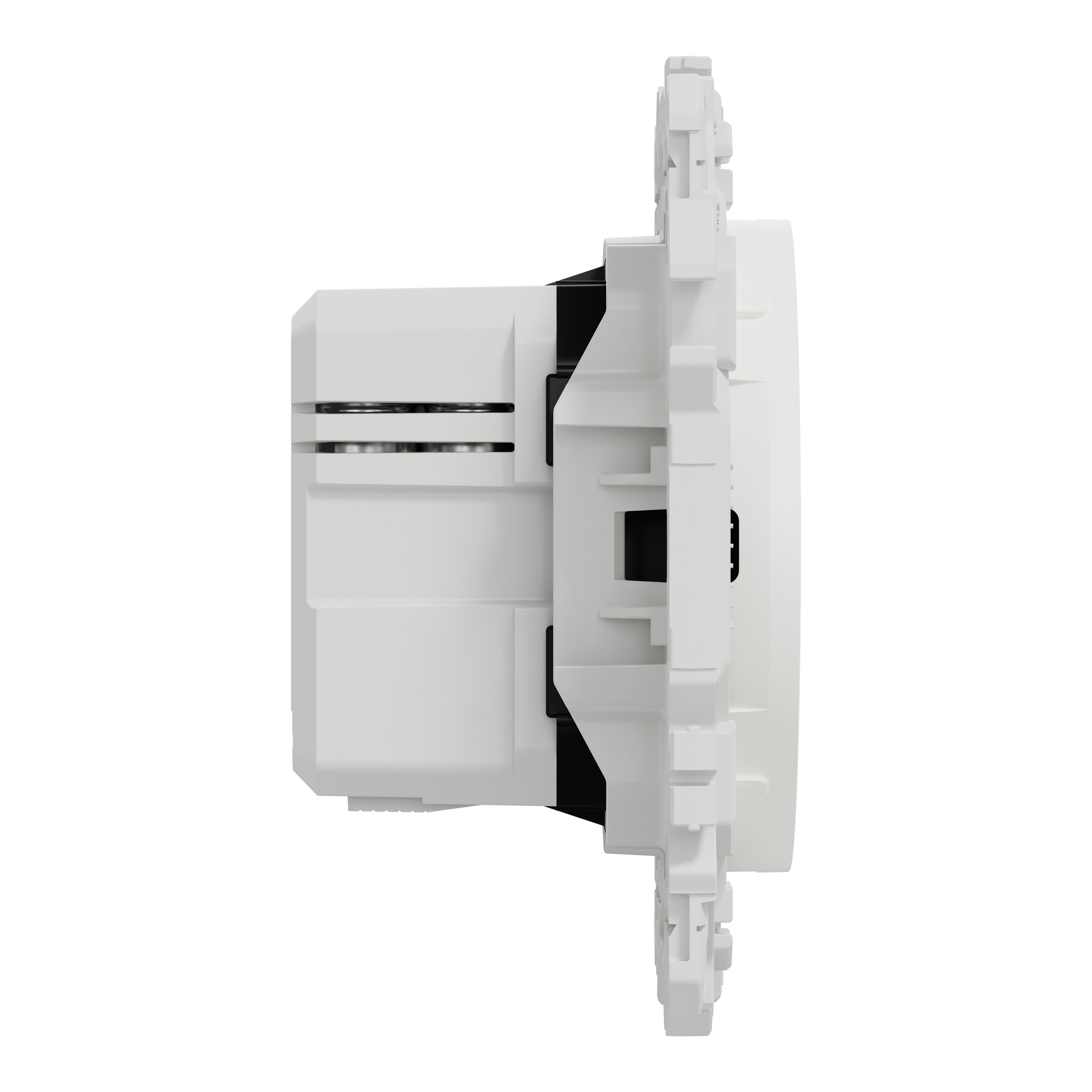 Prise chargeur USB C + C Odace, SCHNEIDER ELECTRIC, blanc - 6