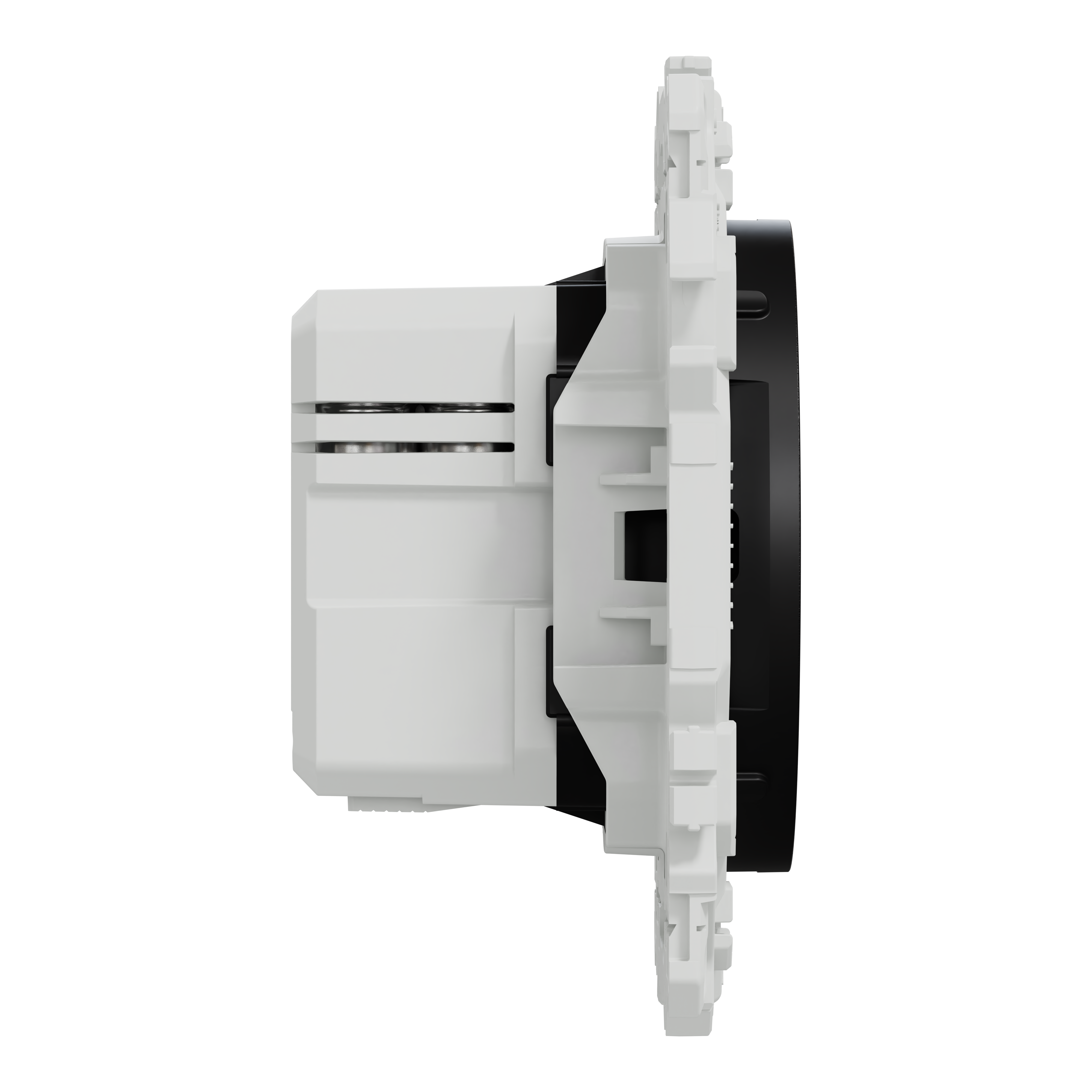Prise chargeur USB C+C Odace, SCHNEIDER ELECTRIC, noir - 7