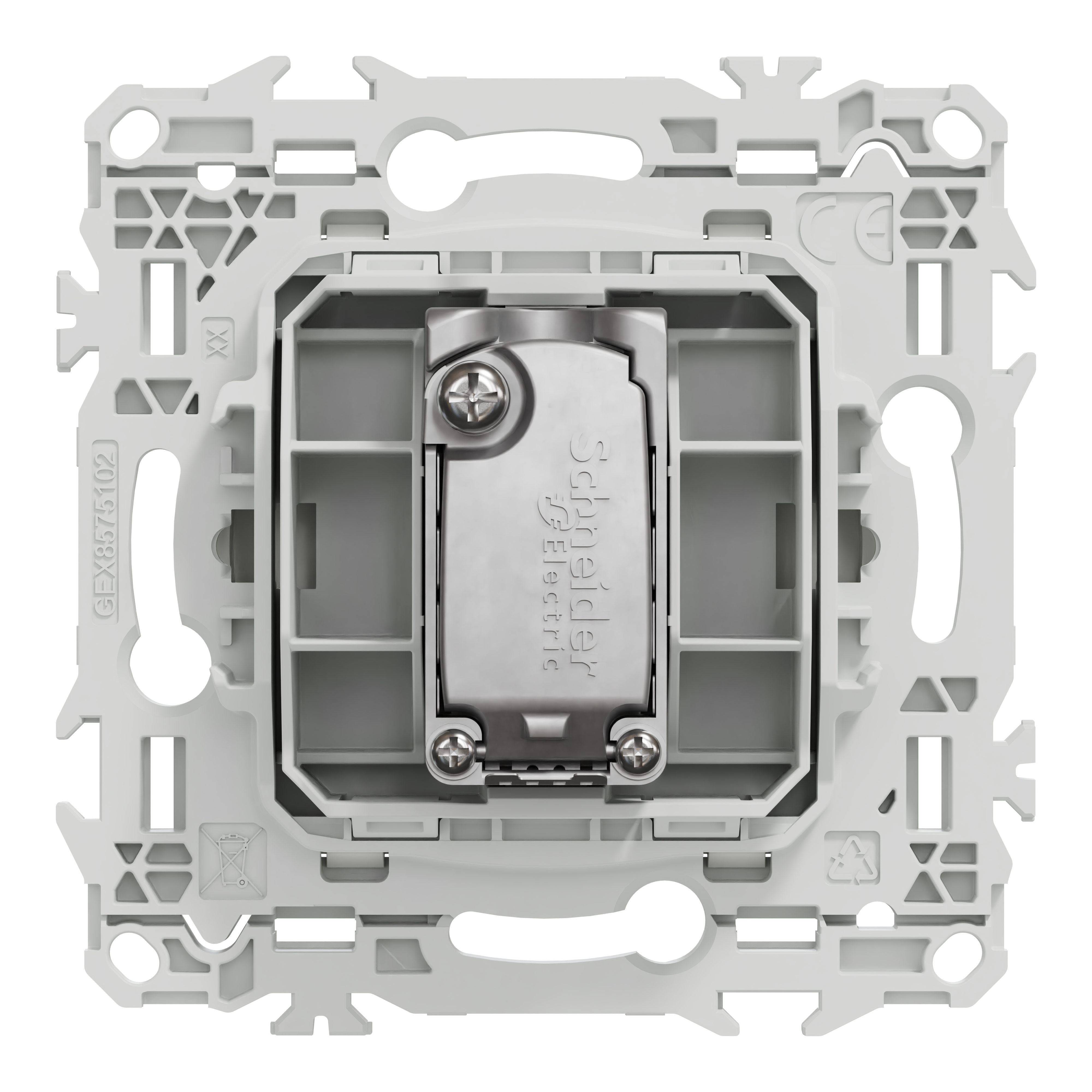 Prise TV encastrable ODACE  - SCHNEIDER ELECTRIC - 6