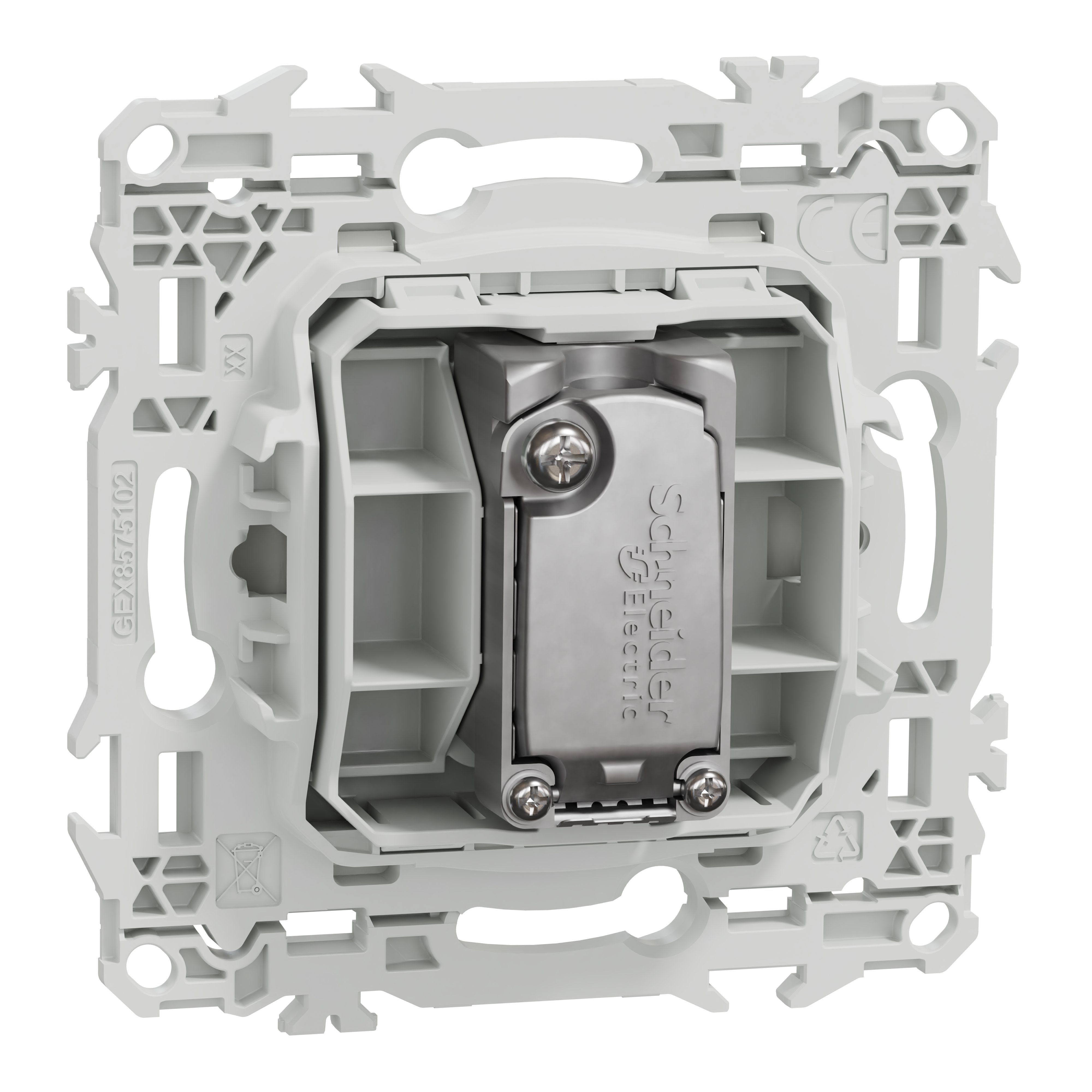 Prise TV encastrable ODACE  - SCHNEIDER ELECTRIC - 2