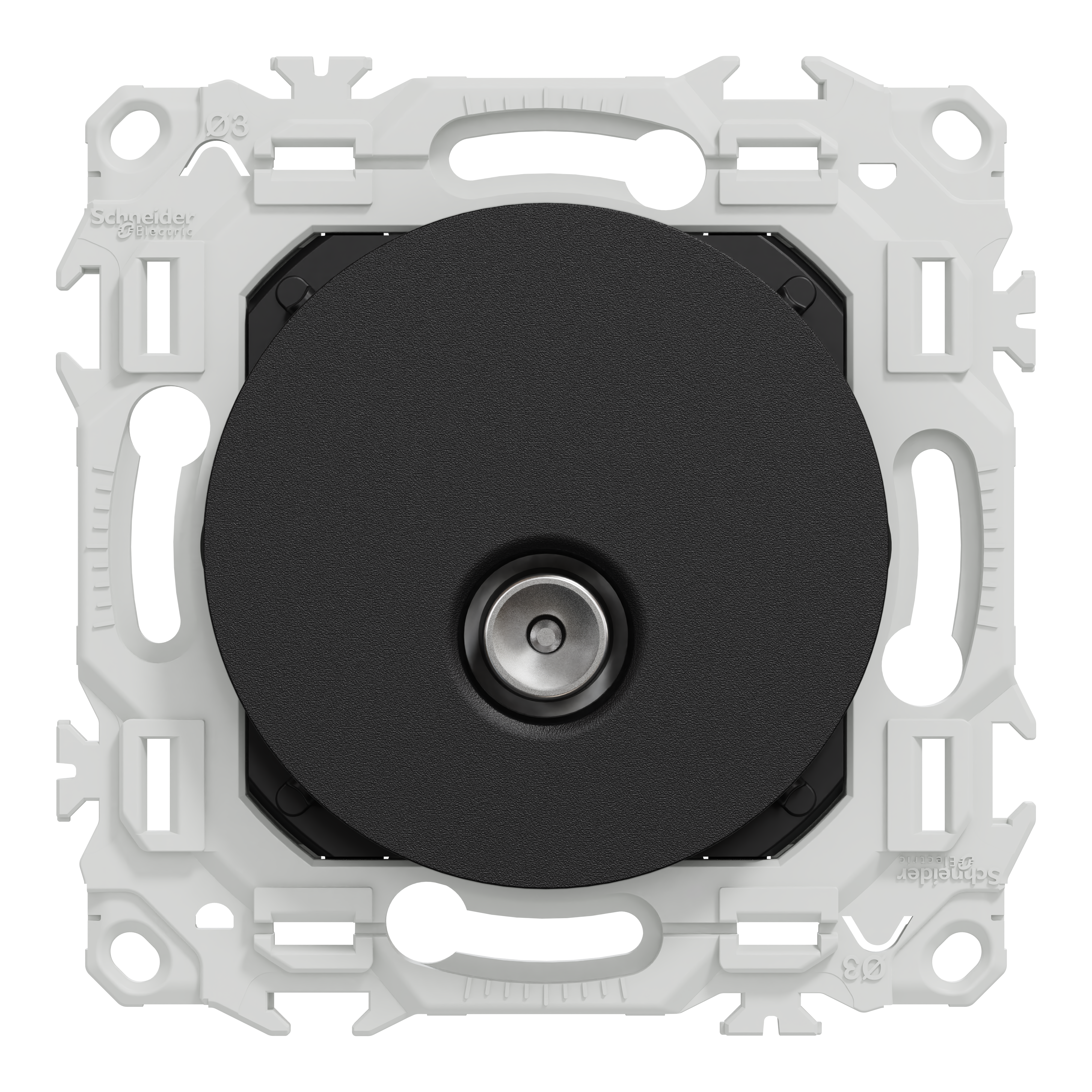 Prise TV encastrable ODACE - SCHNEIDER ELECTRIC - 2