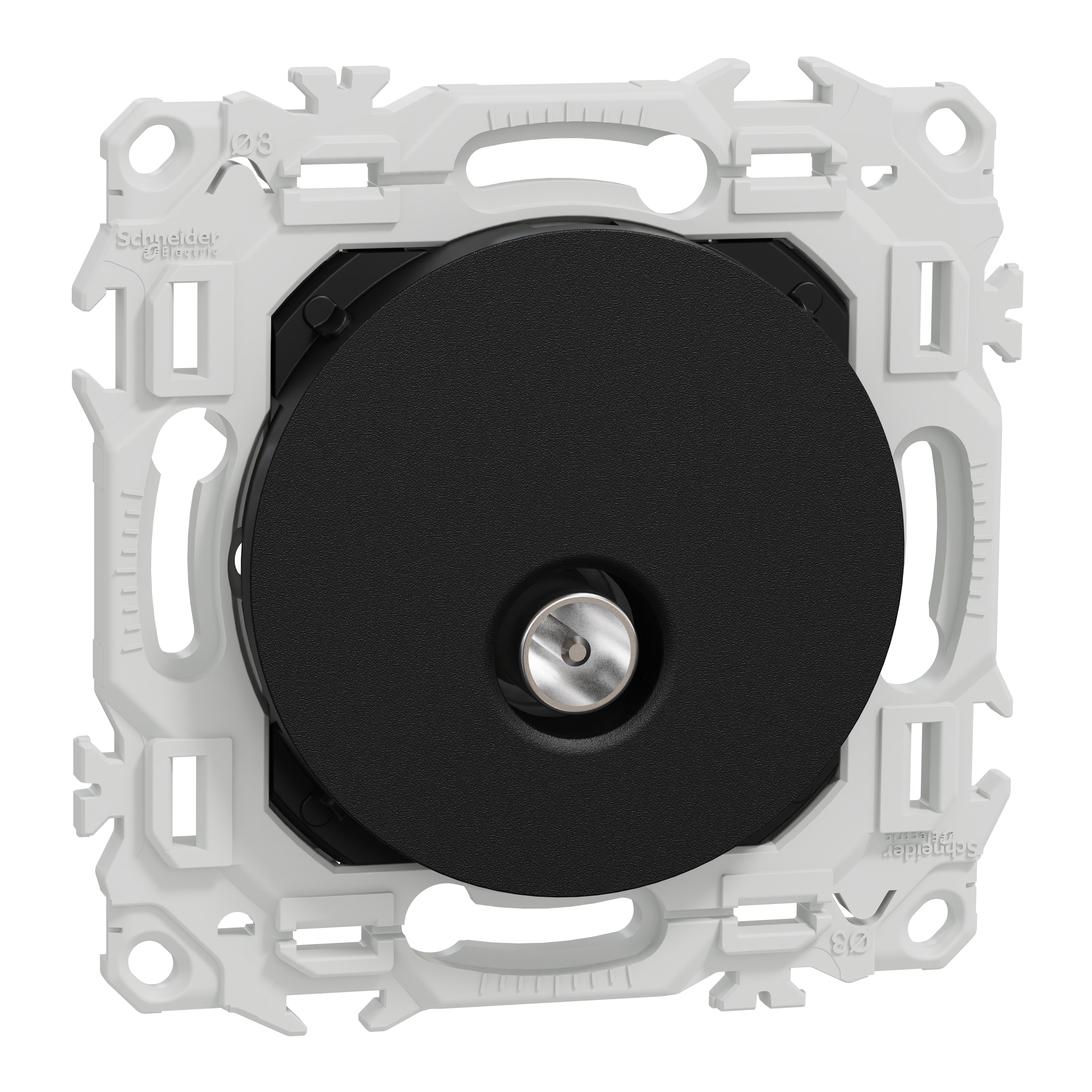 Prise TV encastrable ODACE - SCHNEIDER ELECTRIC - 4