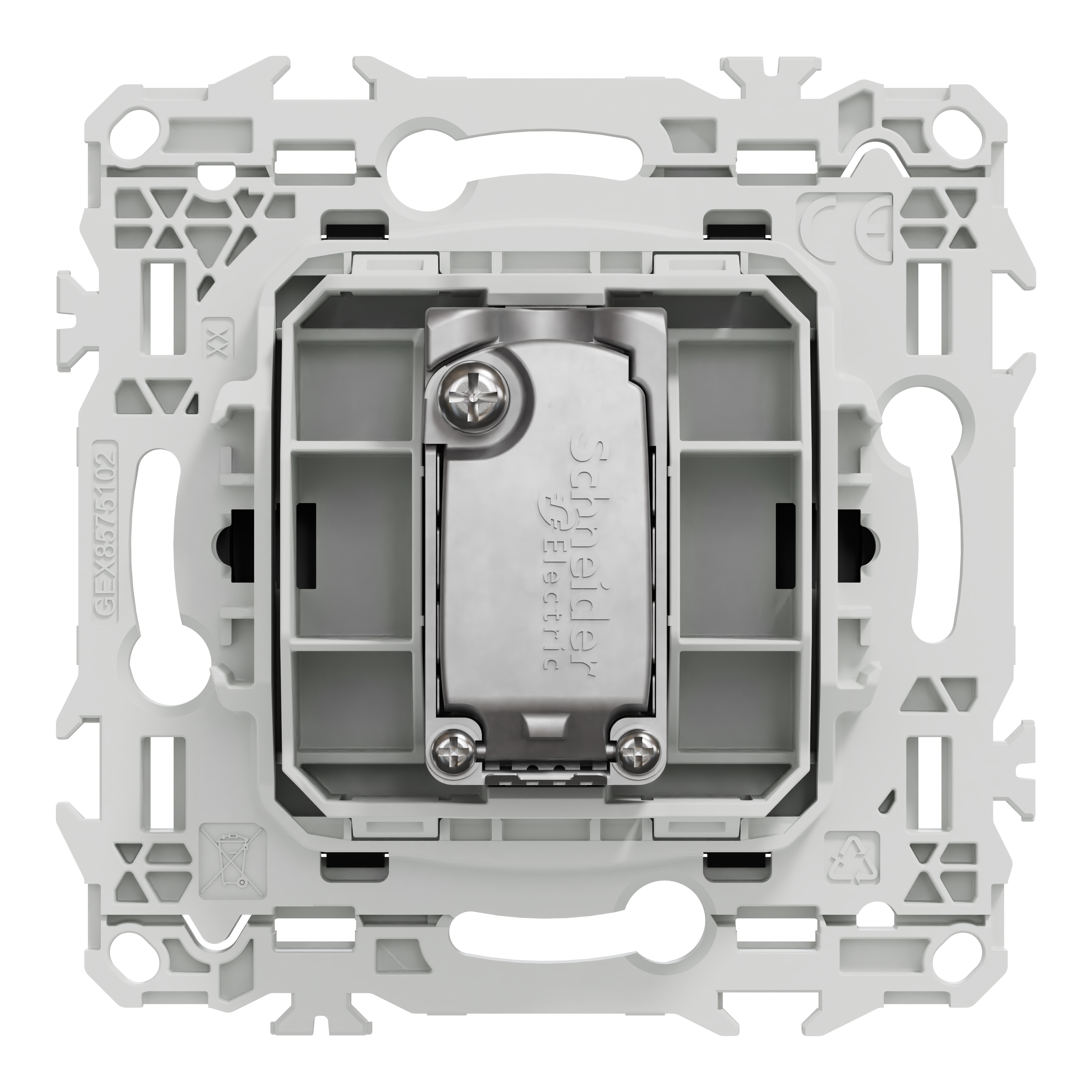 Prise TV encastrable ODACE - SCHNEIDER ELECTRIC - 6