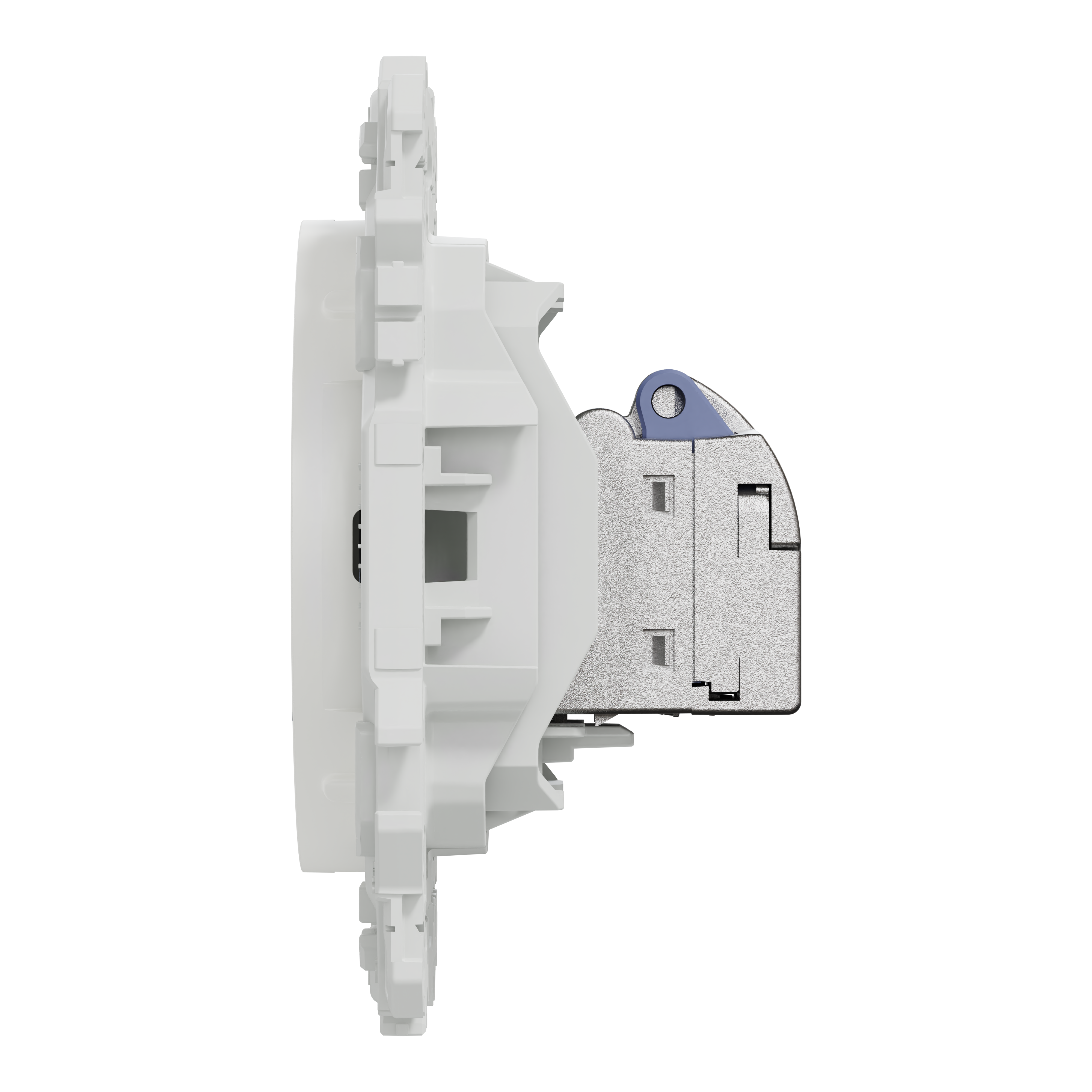 Prise RJ45 Odace, SCHNEIDER ELECTRIC, blanc - 3
