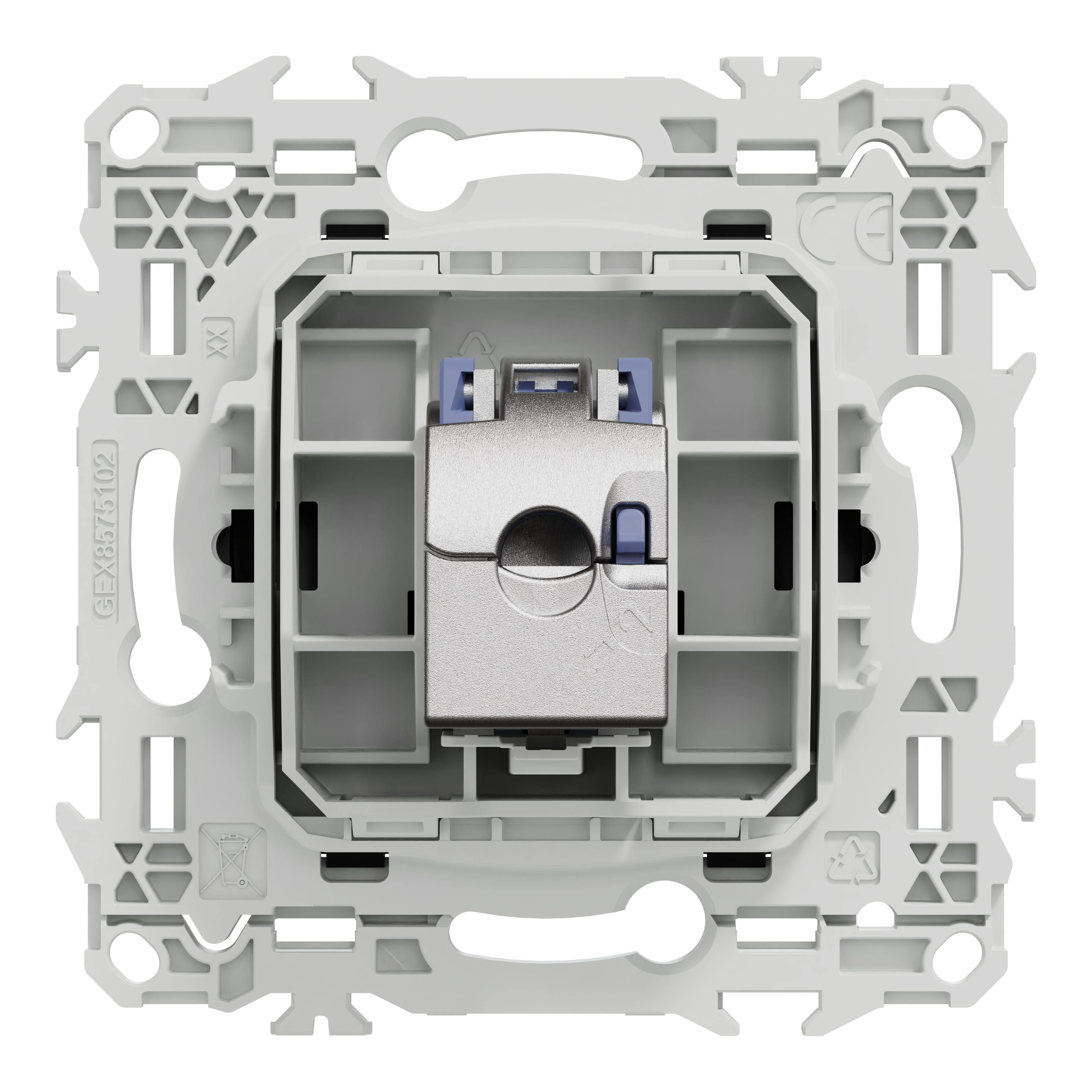 Prise RJ45 encastrable ODACE - SCHNEIDER ELECTRIC - 5
