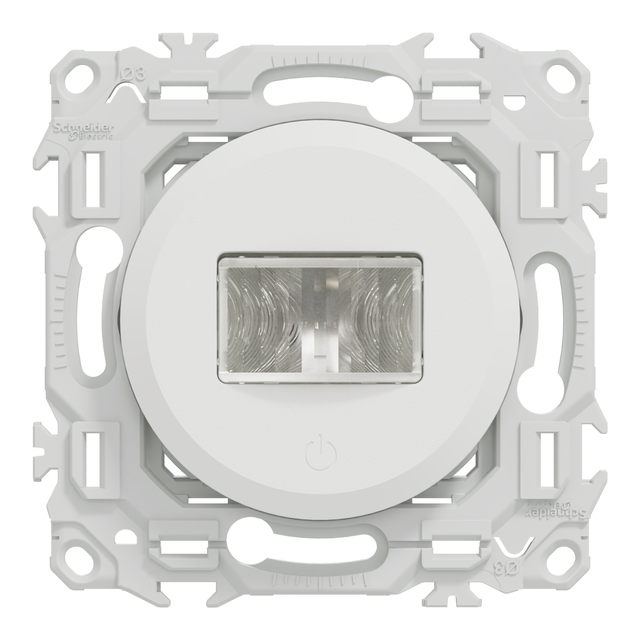 Interrupteur Pour Volets Roulants Automatiques Classic Argenté