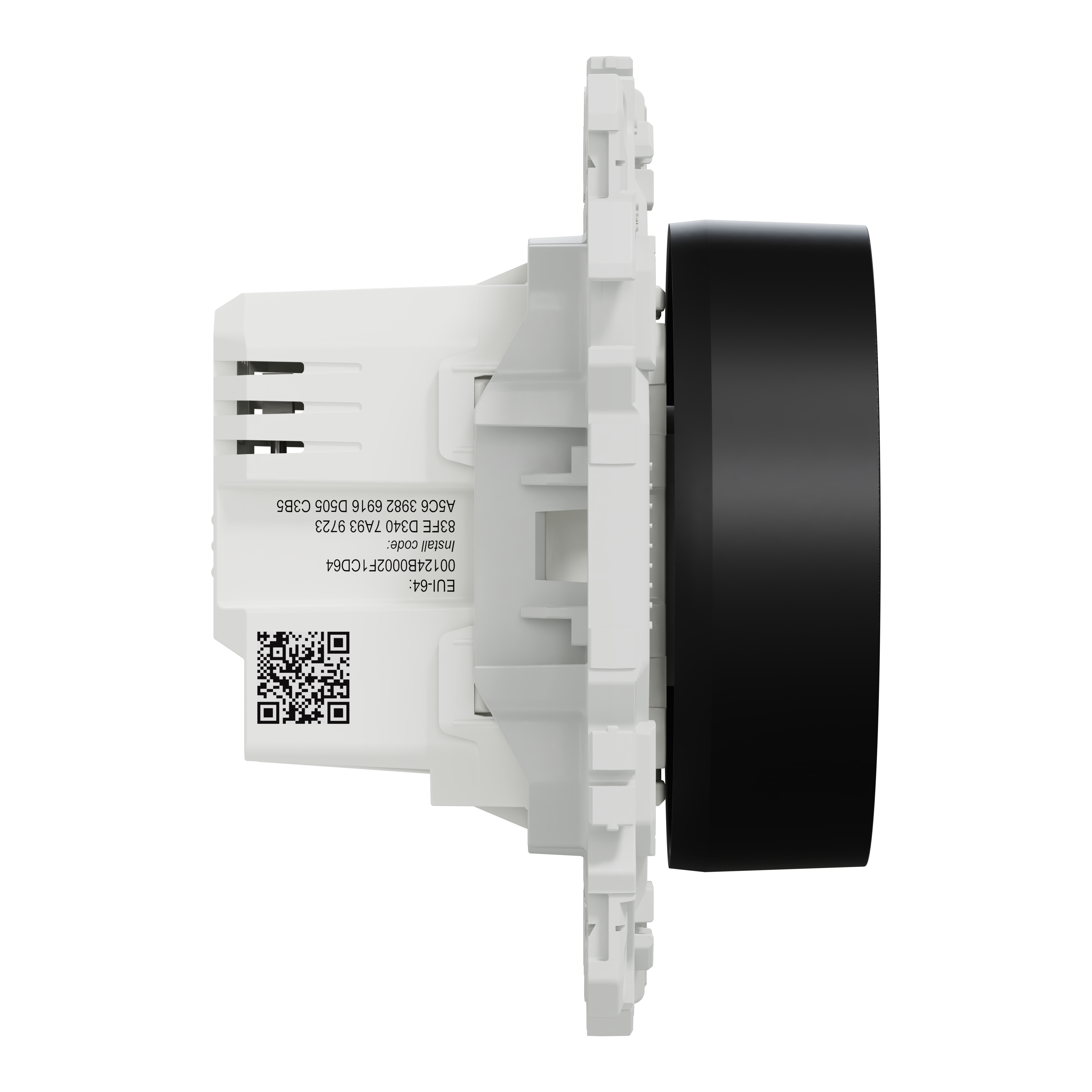 Variateur rotatif connecté Wiser Odace, SCHNEIDER ELECTRIC, noir - 6