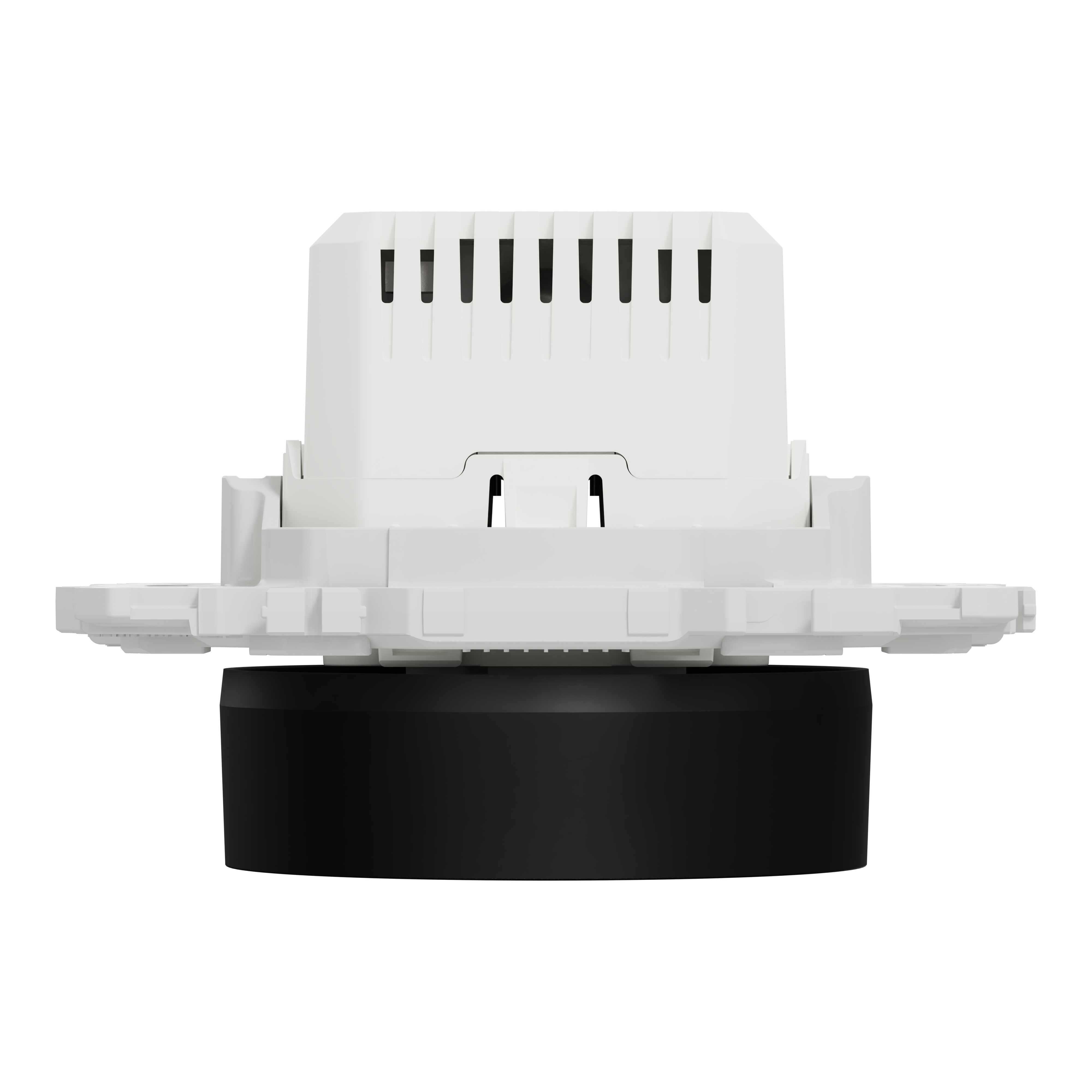 Variateur rotatif connecté Wiser Odace, SCHNEIDER ELECTRIC, noir - 5