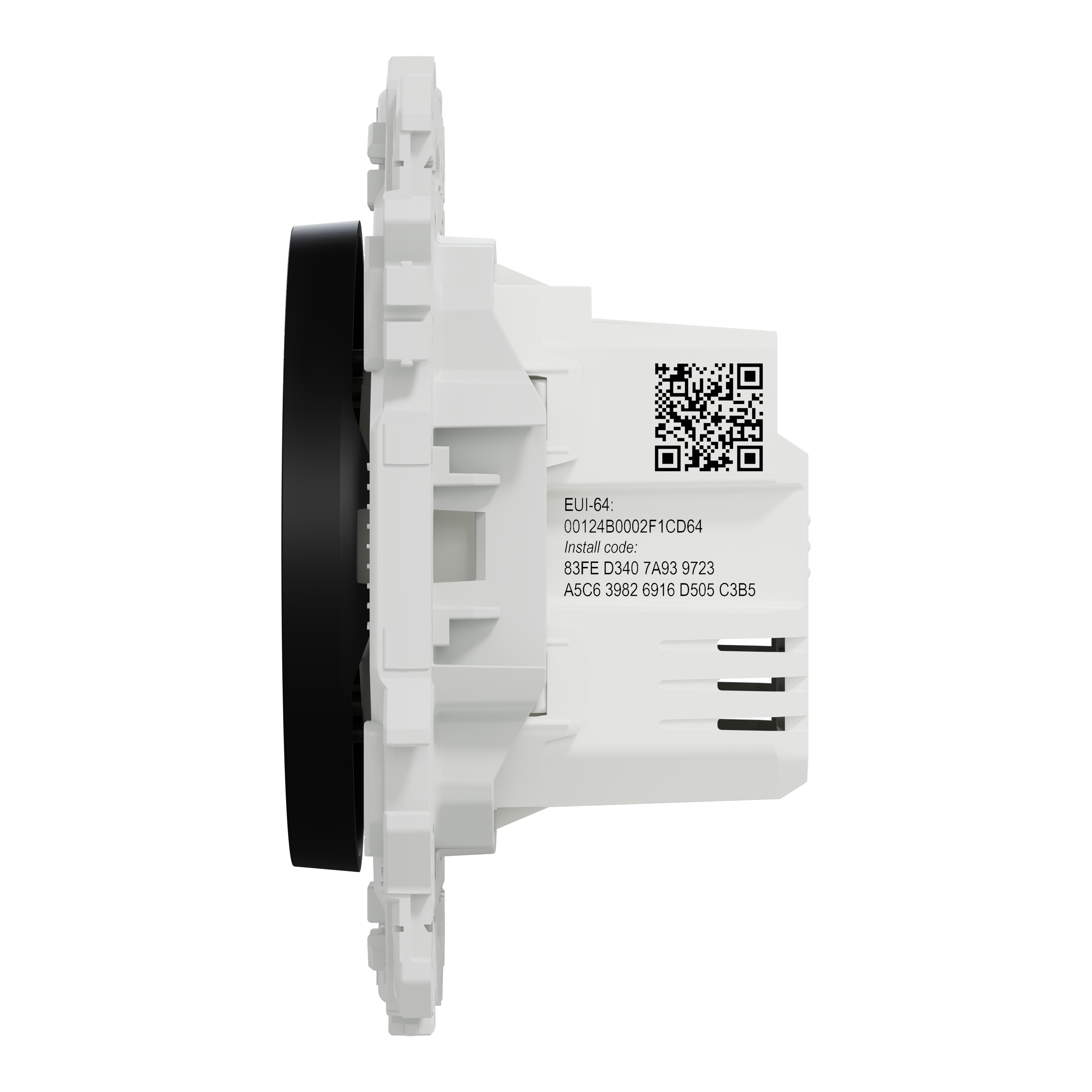 Interrupteur volet roulant connecté Wiser Odace, SCHNEIDER ELECTRIC, noir - 5