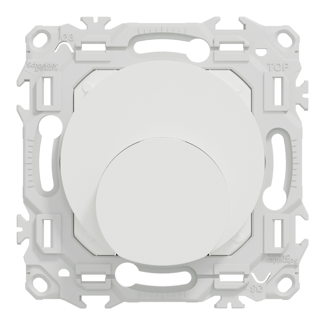 Sortie de câble Odace, SCHNEIDER ELECTRIC, blanc