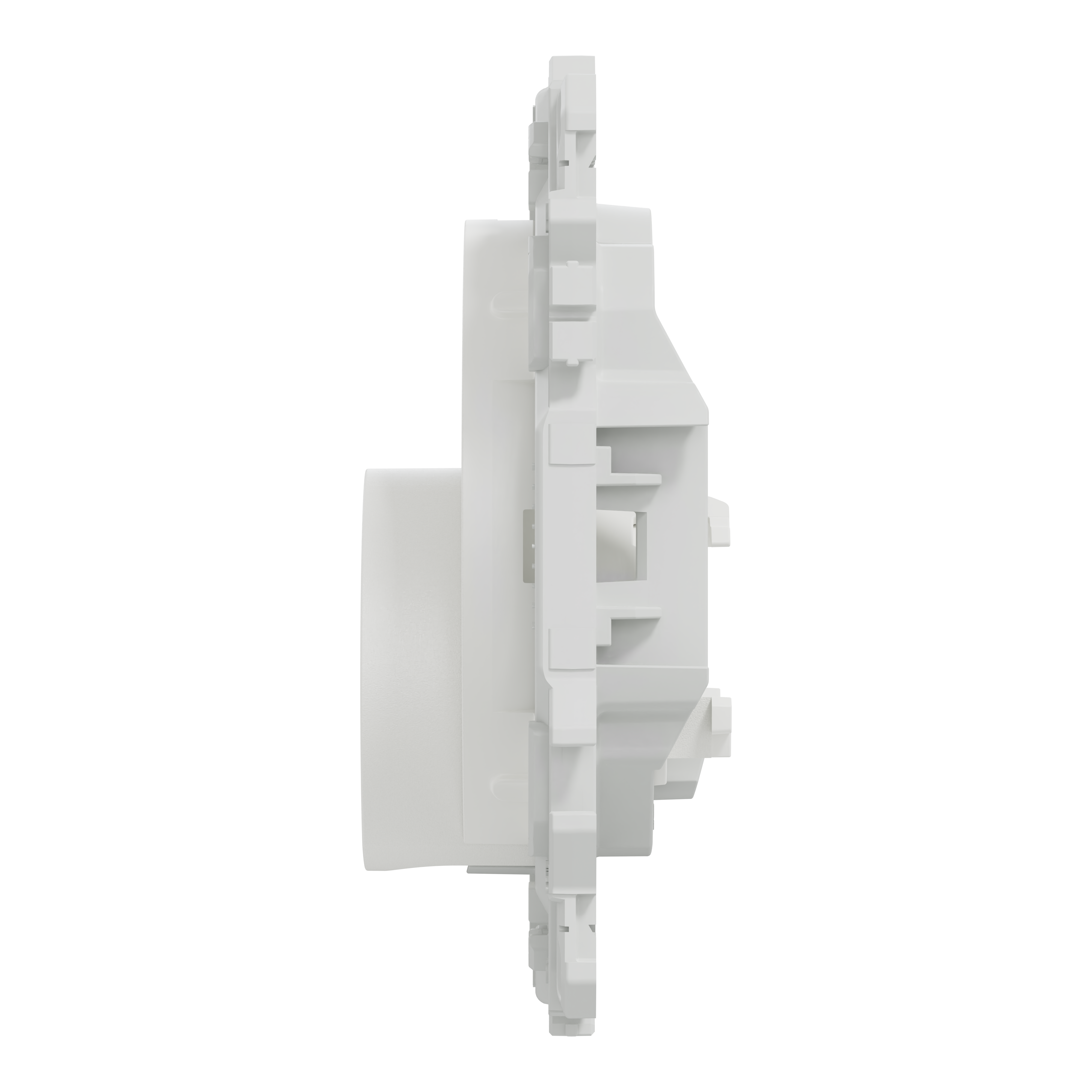 Sortie de câble Odace, SCHNEIDER ELECTRIC, blanc - 3