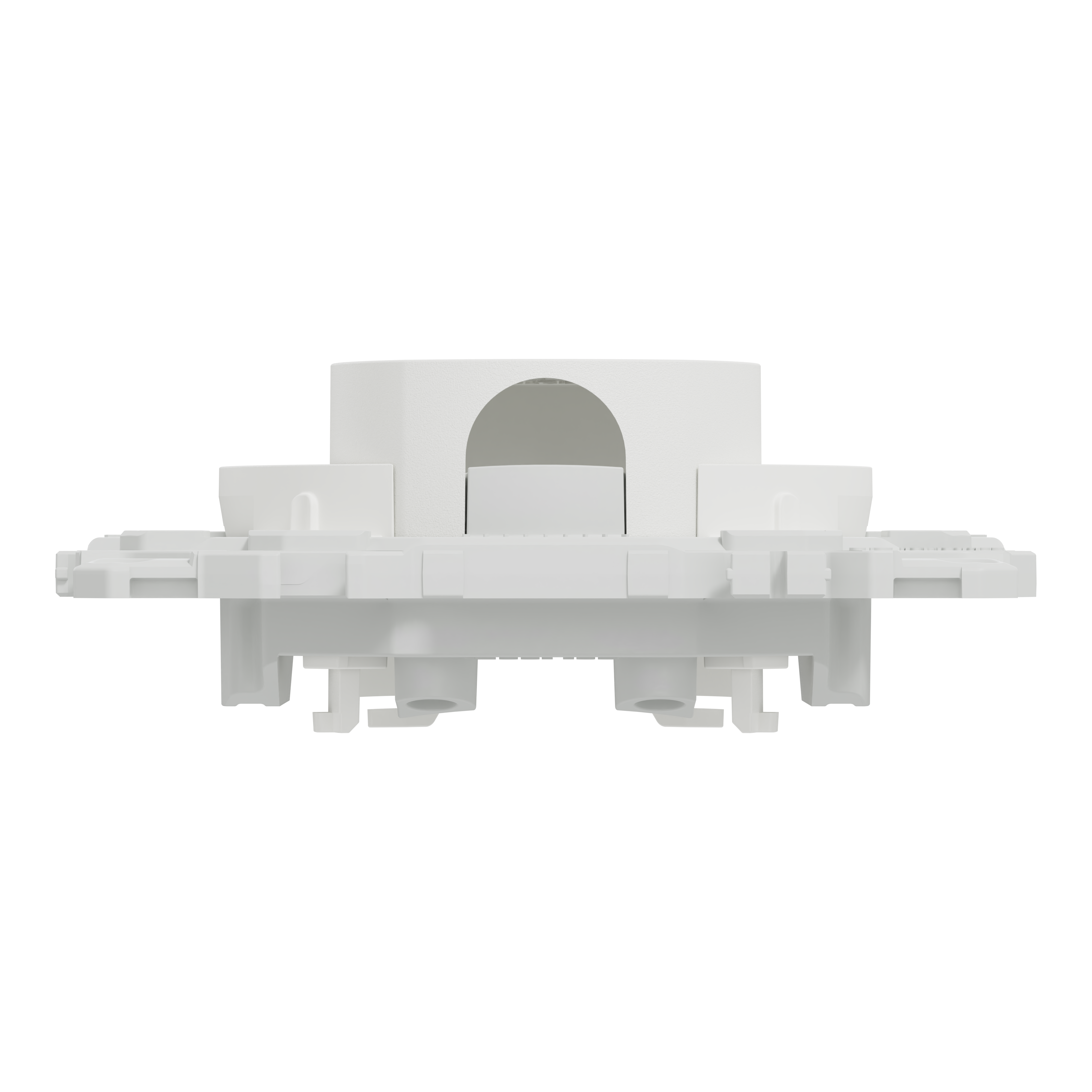 Sortie de câble Odace, SCHNEIDER ELECTRIC, blanc - 8