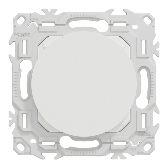 Obturateur Odace, SCHNEIDER ELECTRIC, blanc