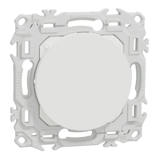 Obturateur blanc ODACE  - SCHNEIDER ELECTRIC